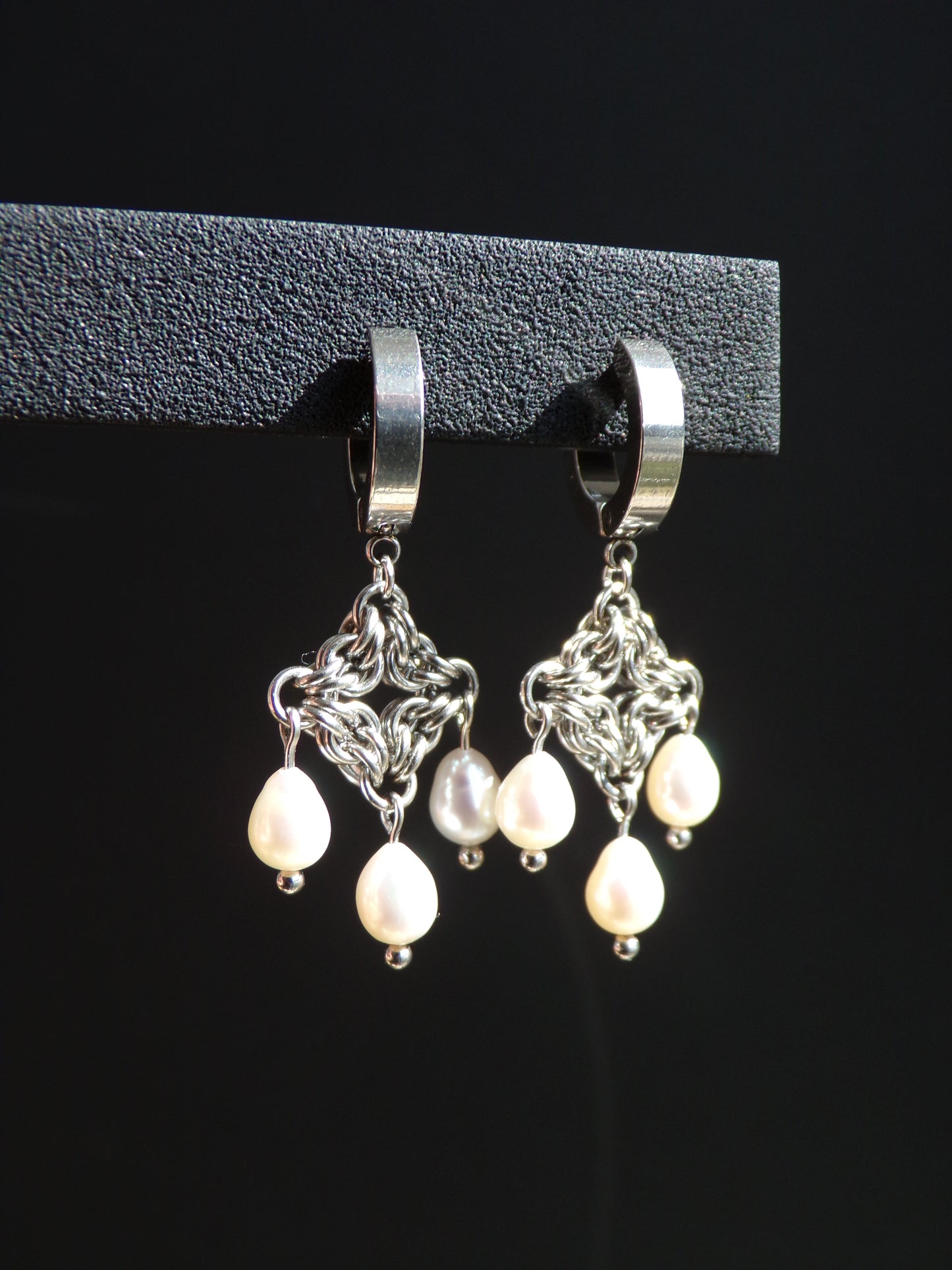 CALISTA Pearl Earrings