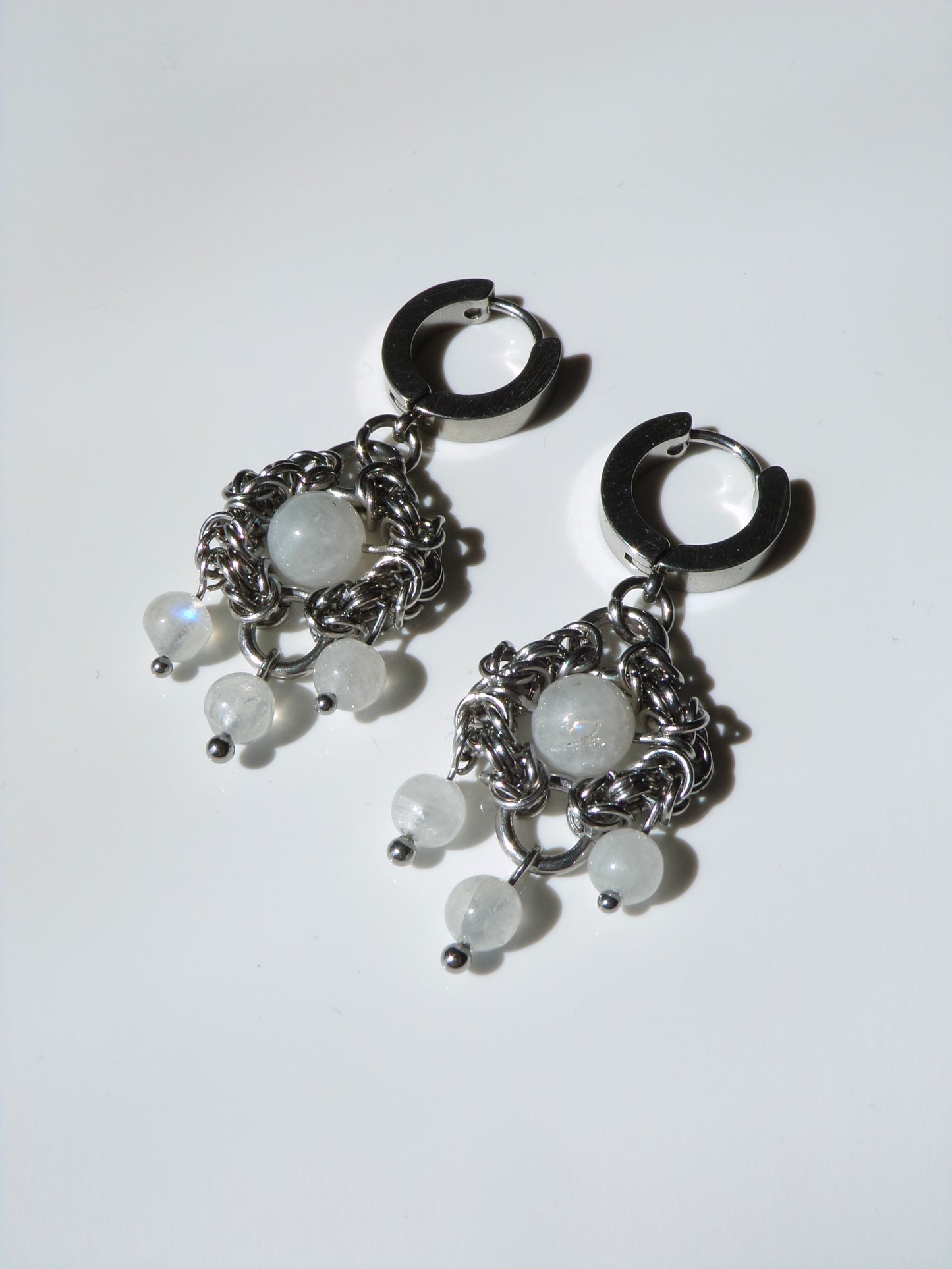 ANTOINETTE Moonstone Earrings