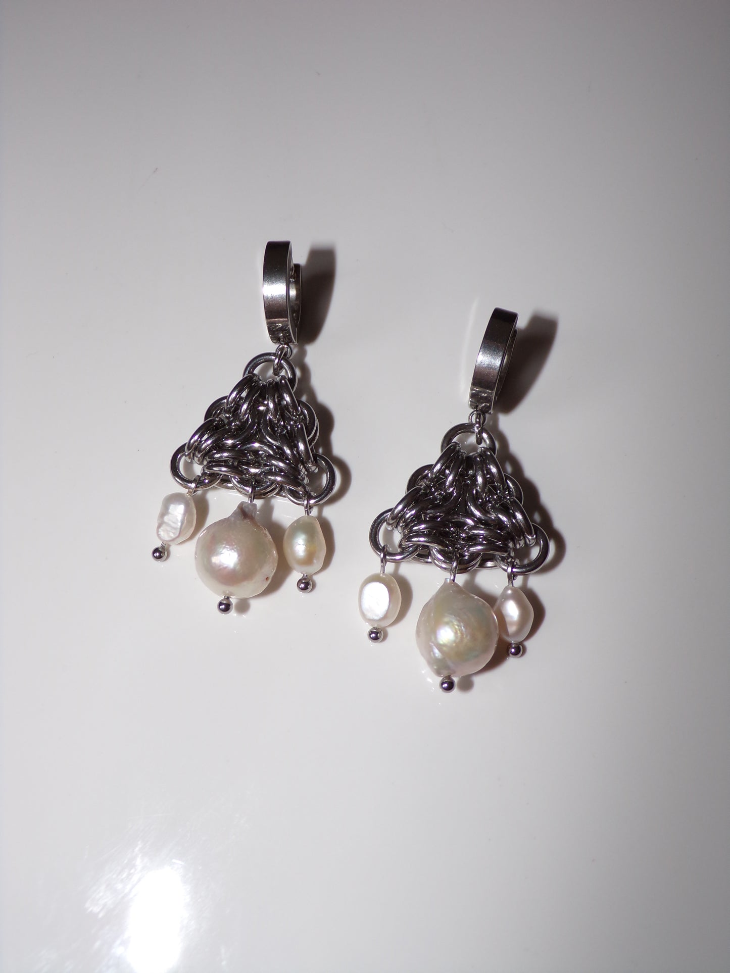 PETRA Pearl Earrings