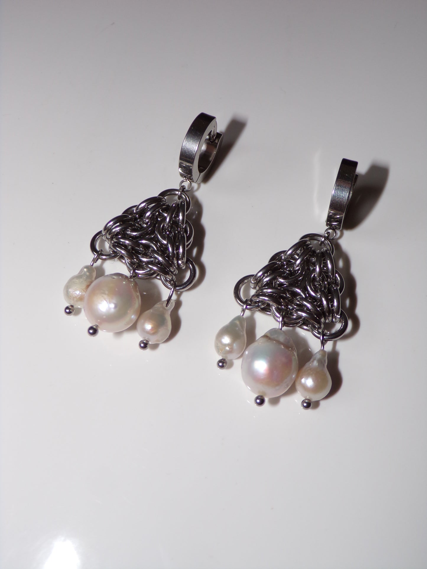 PETRA Pearl Earrings