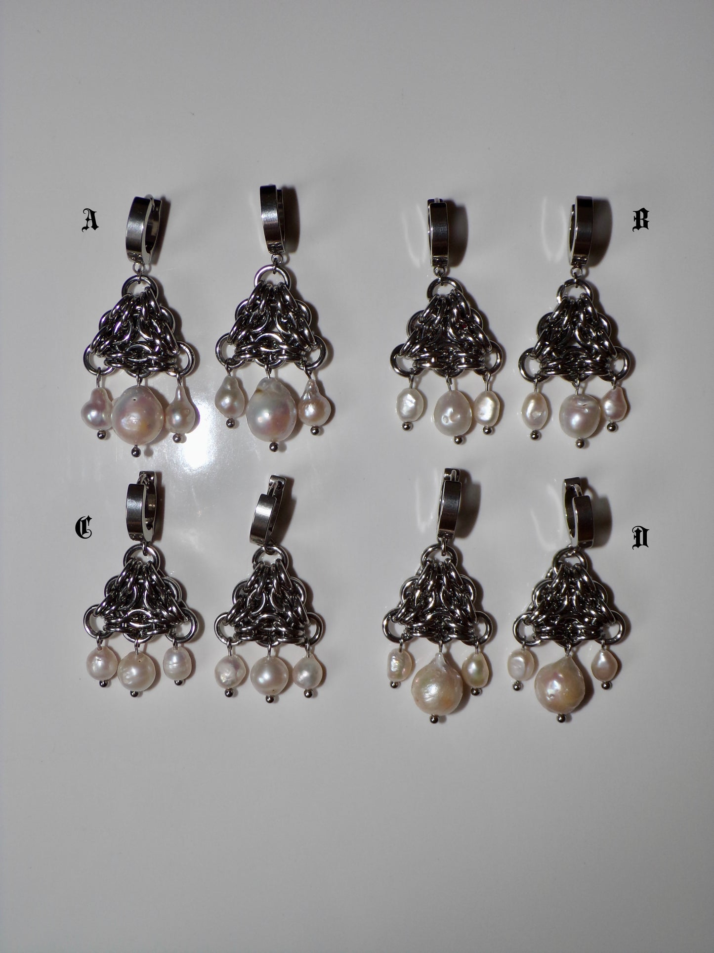 PETRA Pearl Earrings