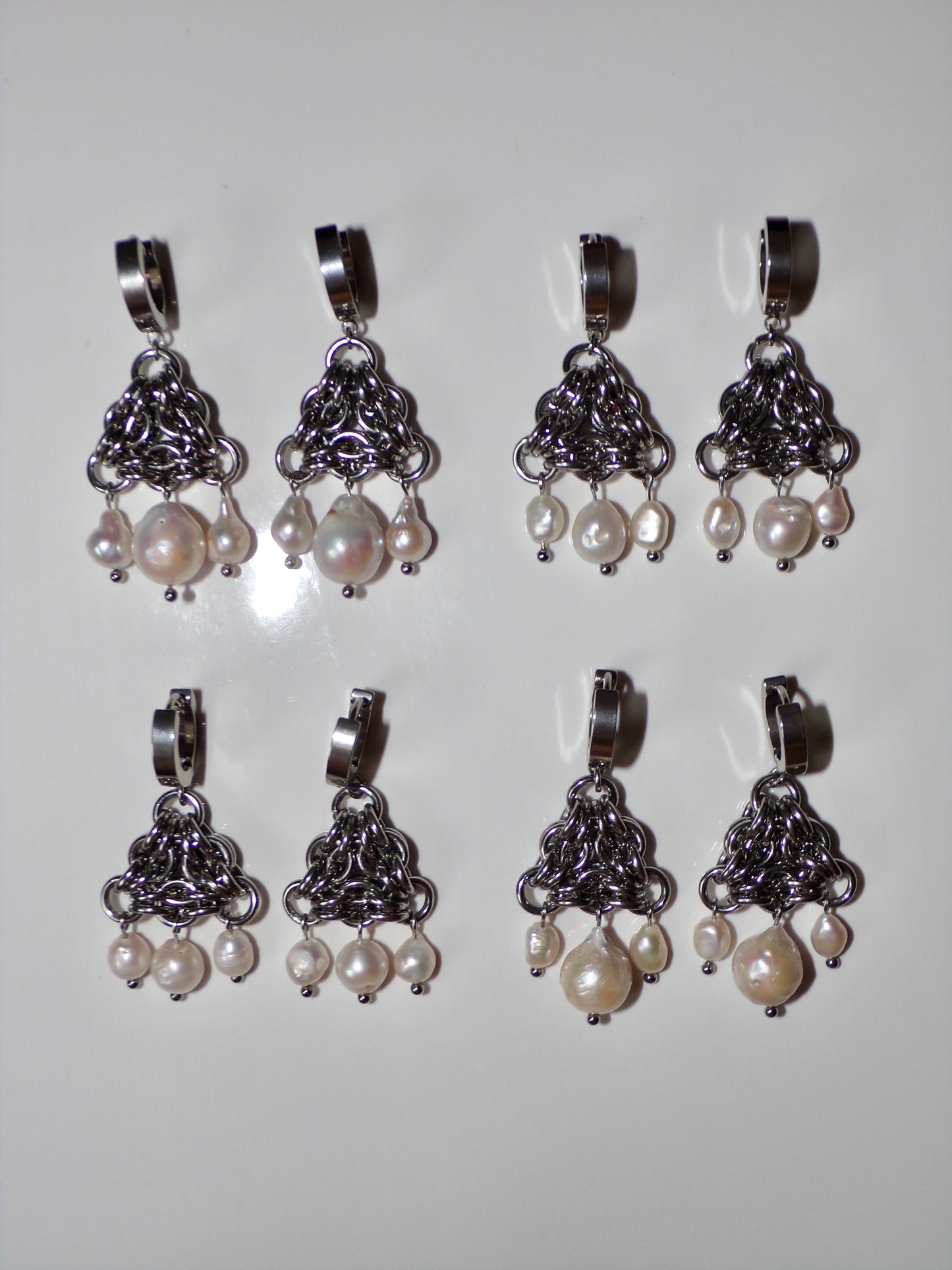 PETRA Pearl Earrings