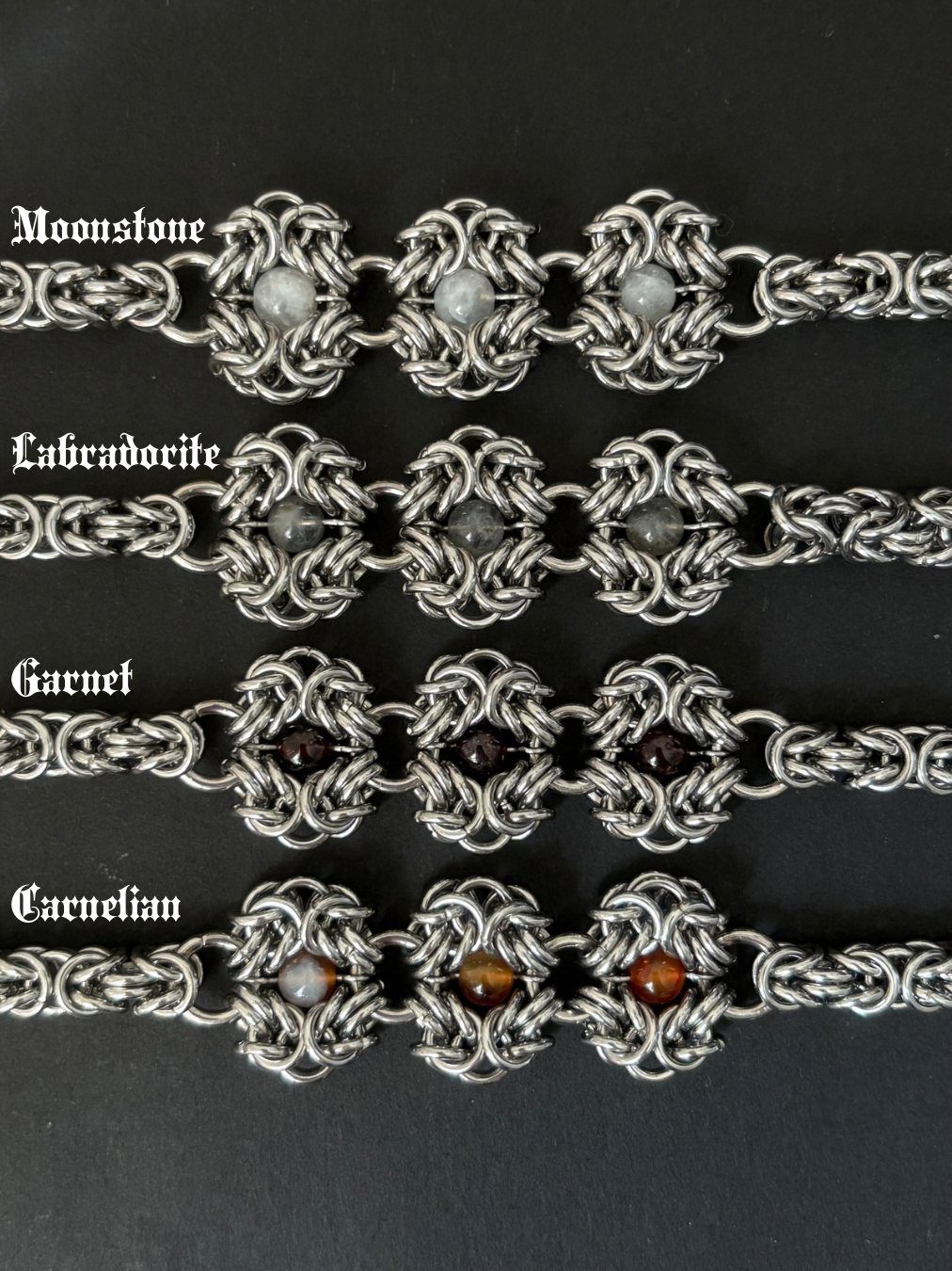 ODETTE Crystal Bracelets