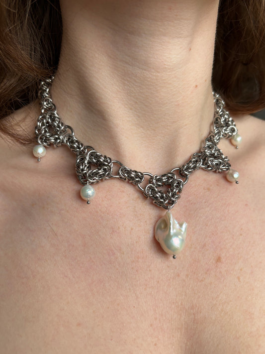 LUSTRE XIII Pearl Necklace