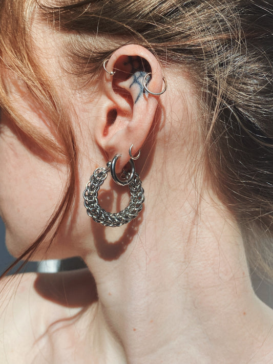 PERSIA Hoop Earrings