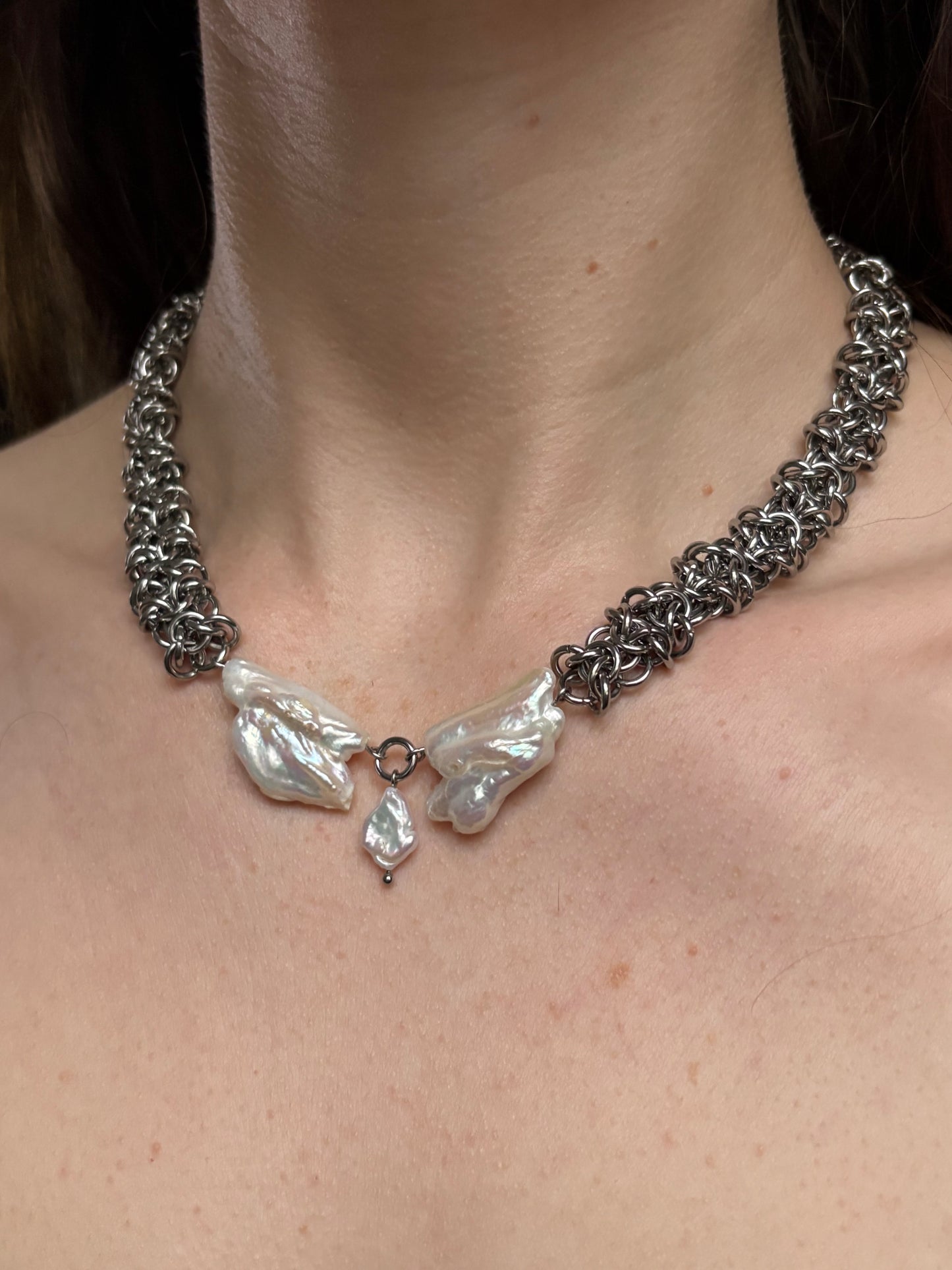 SERAPHIM Pearl Necklace