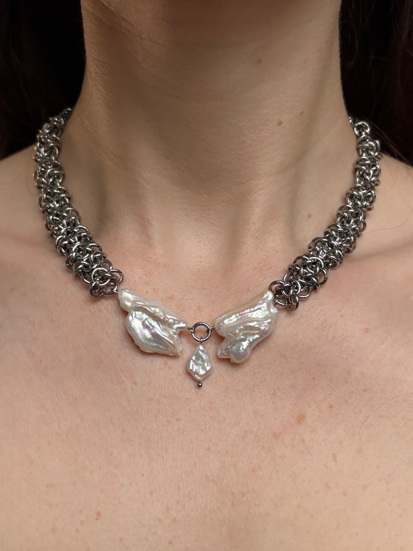 SERAPHIM Pearl Necklace