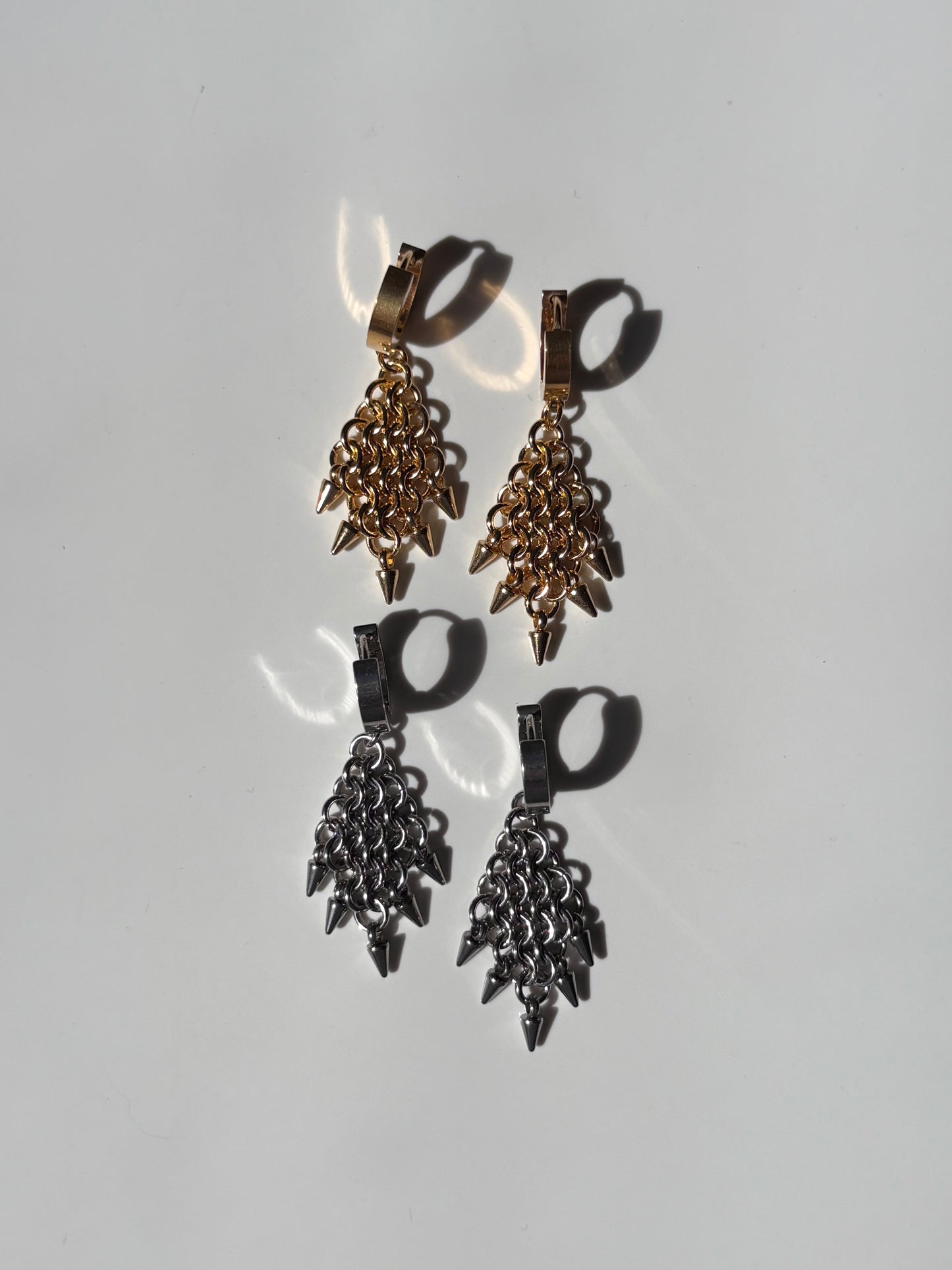 Gold MORTEM Earrings