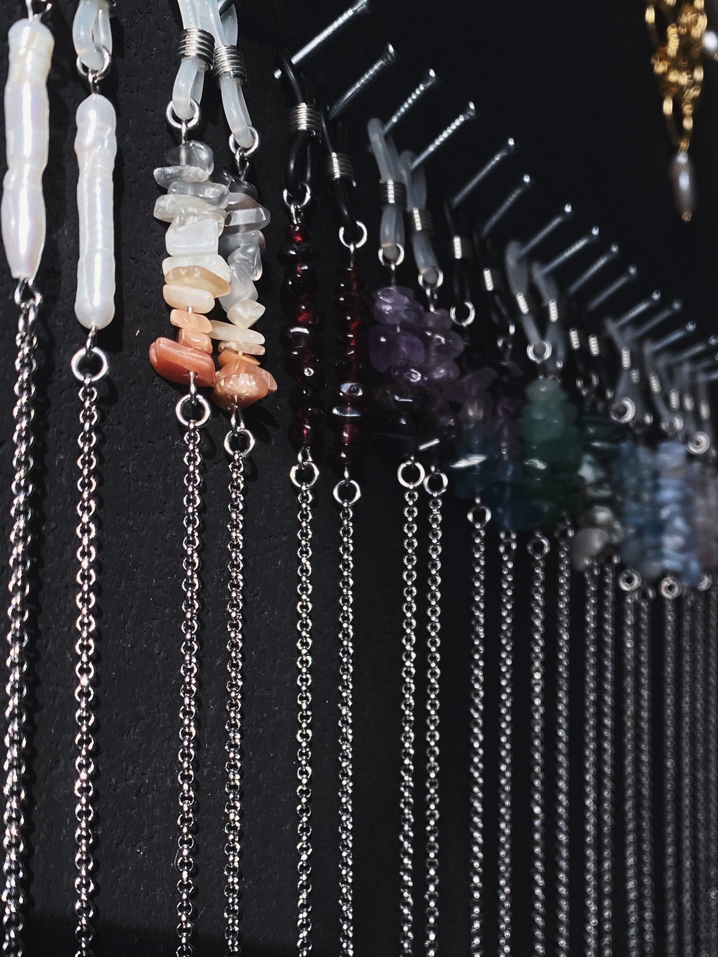 Crystal Glasses Chains
