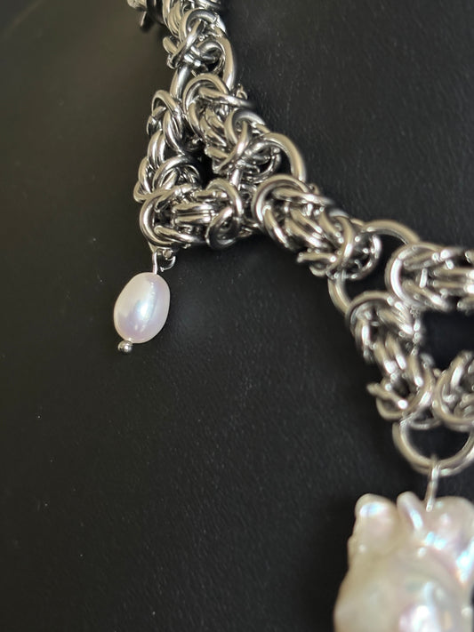 LUSTRE XII Pearl Necklace