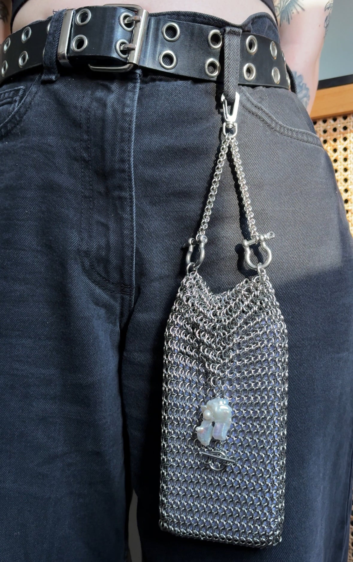 Pearl Purse