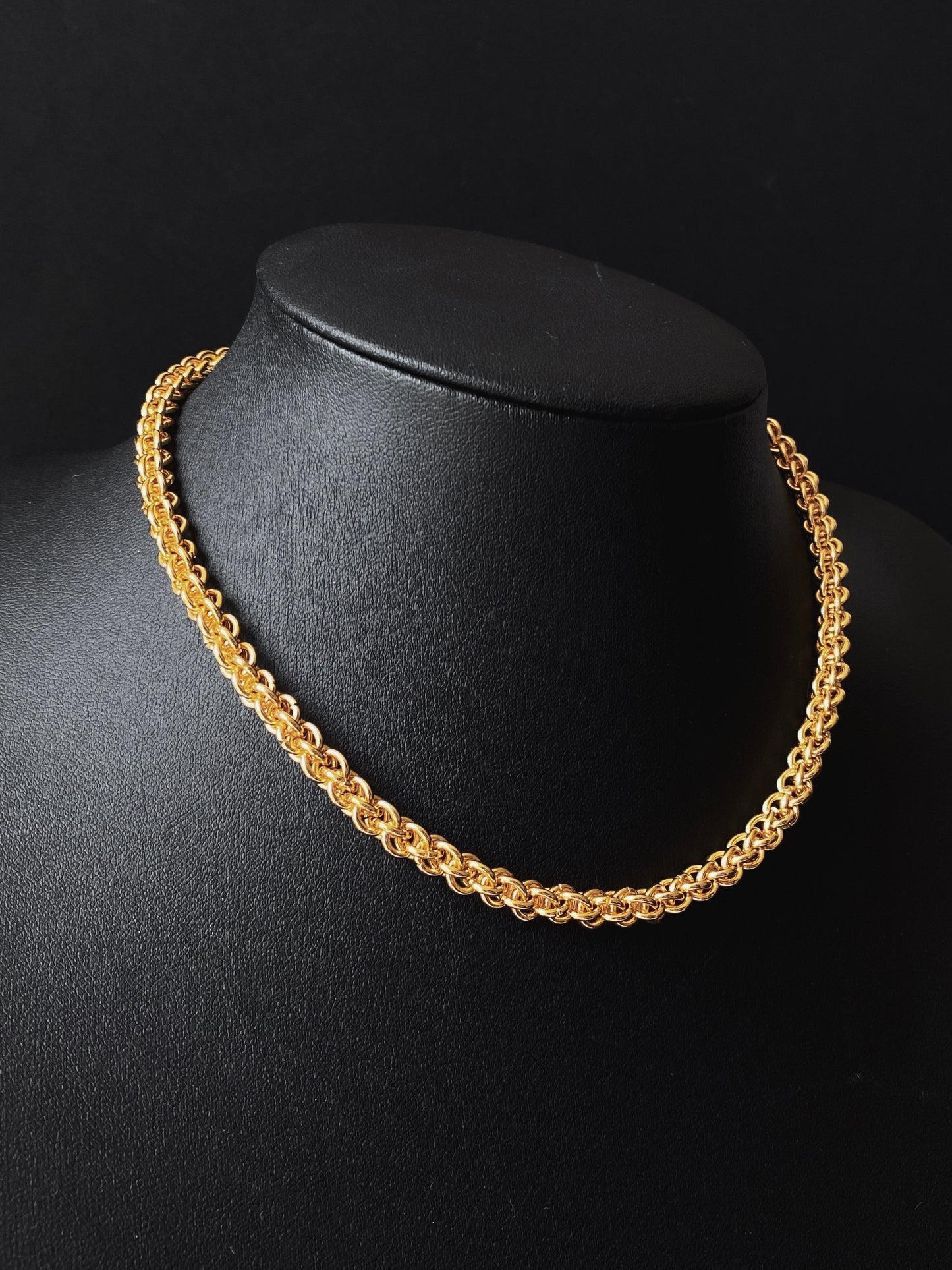 Gold WREN Necklace
