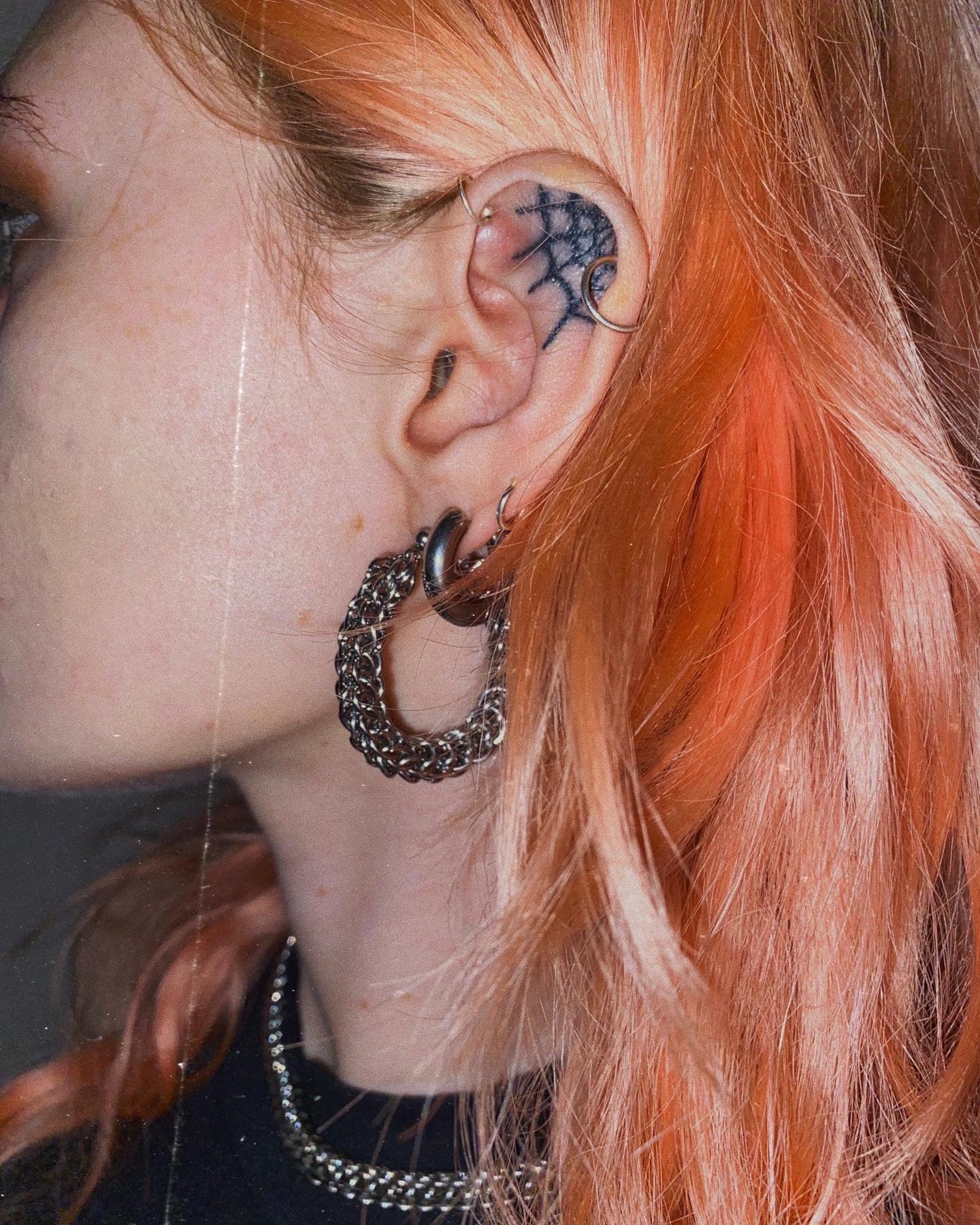 PERSIA Hoop Earrings