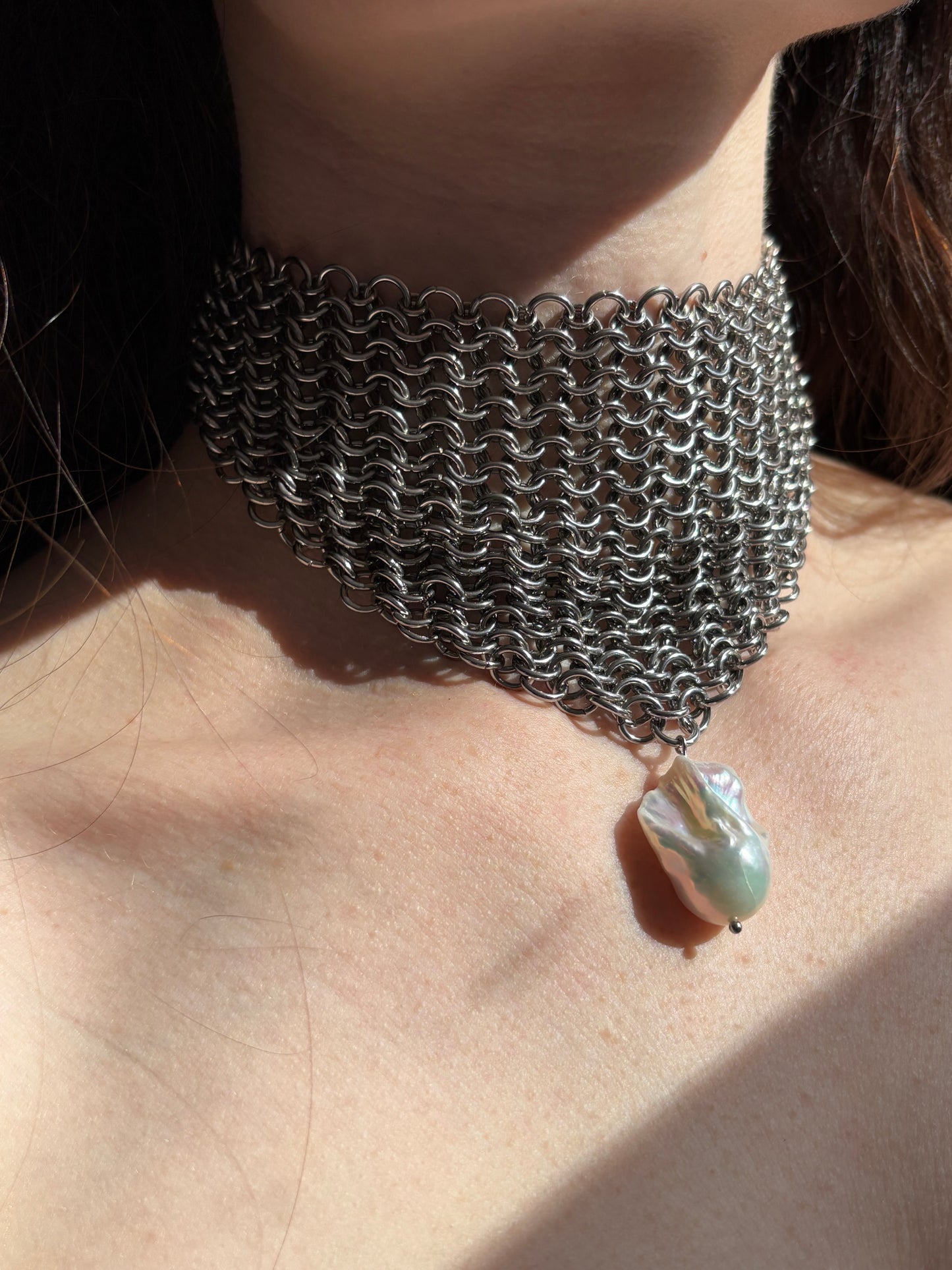 GENEVIEVE Pearl Necklace