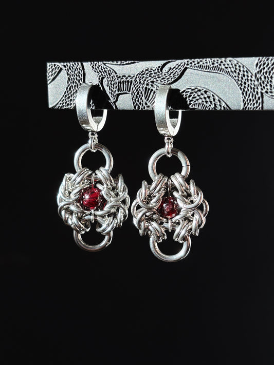 ODETTE Crystal Earrings