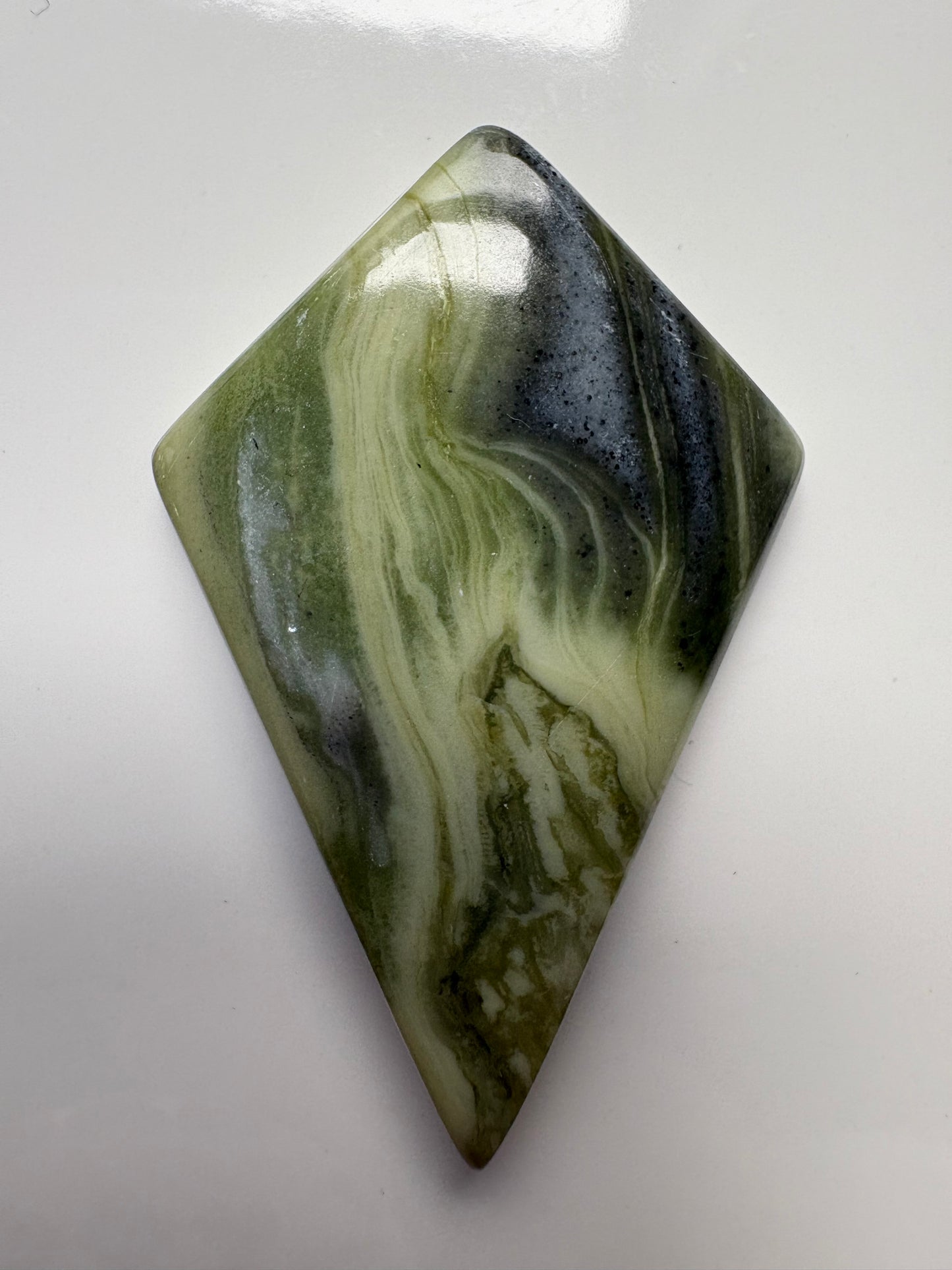 XANDER Serpentine Necklace