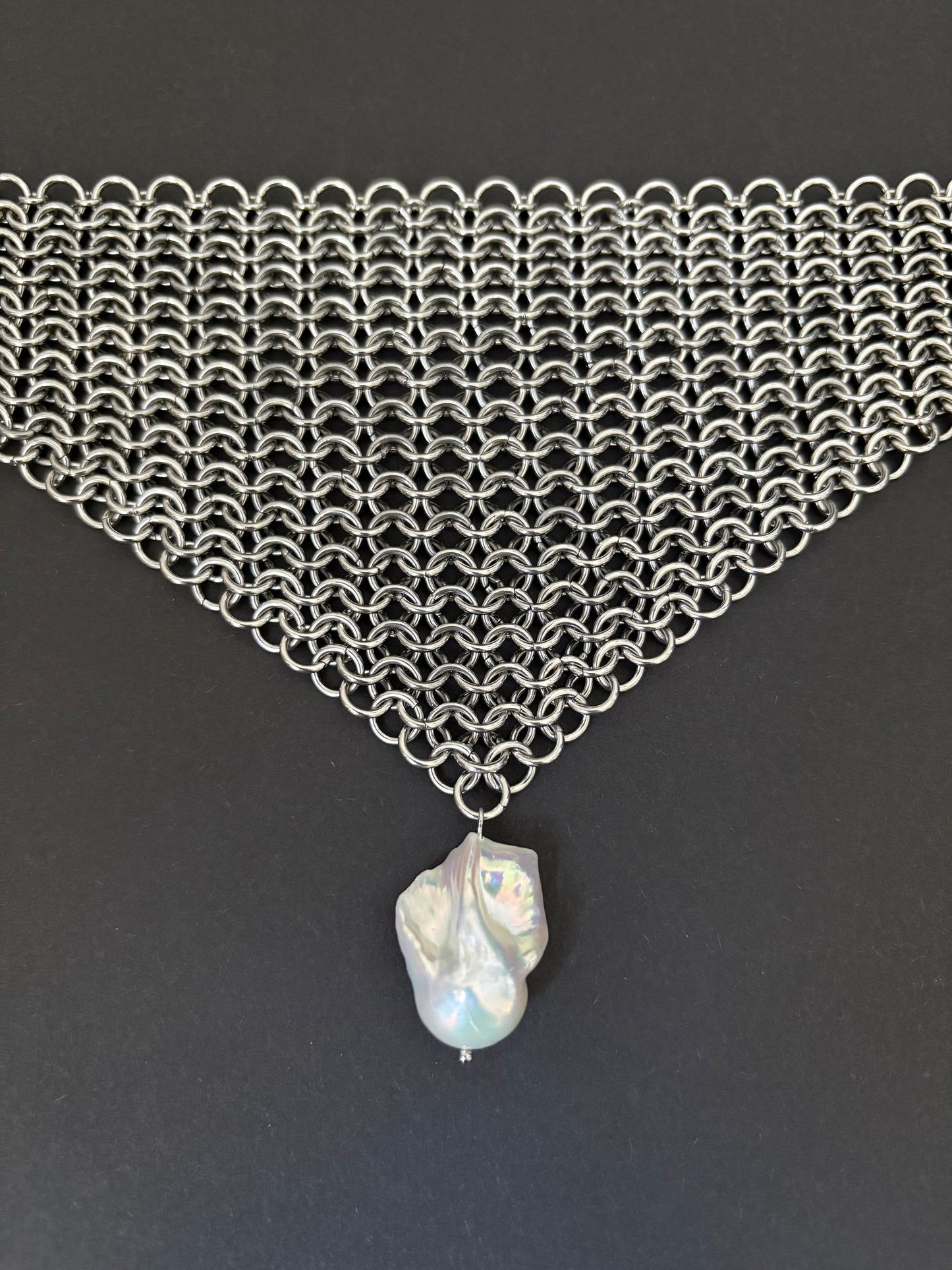 GENEVIEVE Pearl Necklace