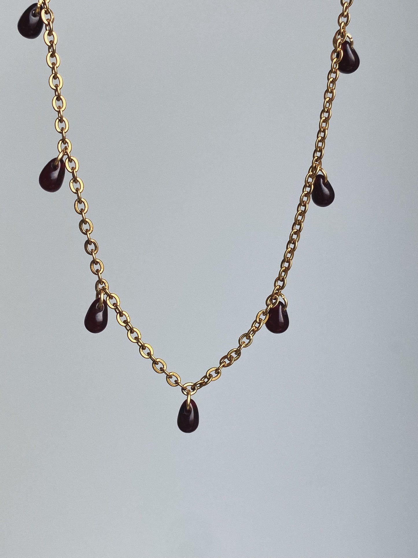 Gold CULLEN Necklace