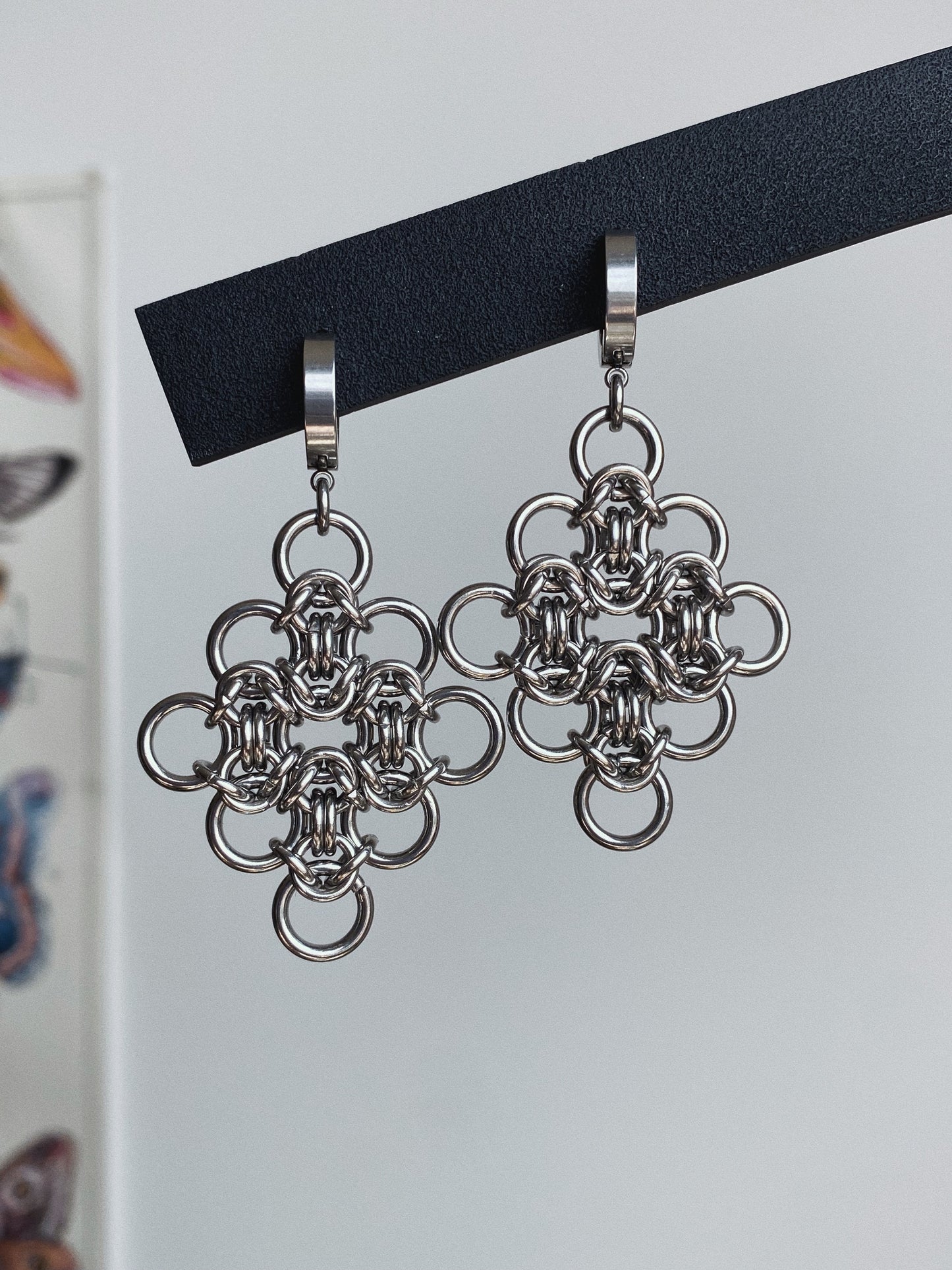 TEMPLE Earrings