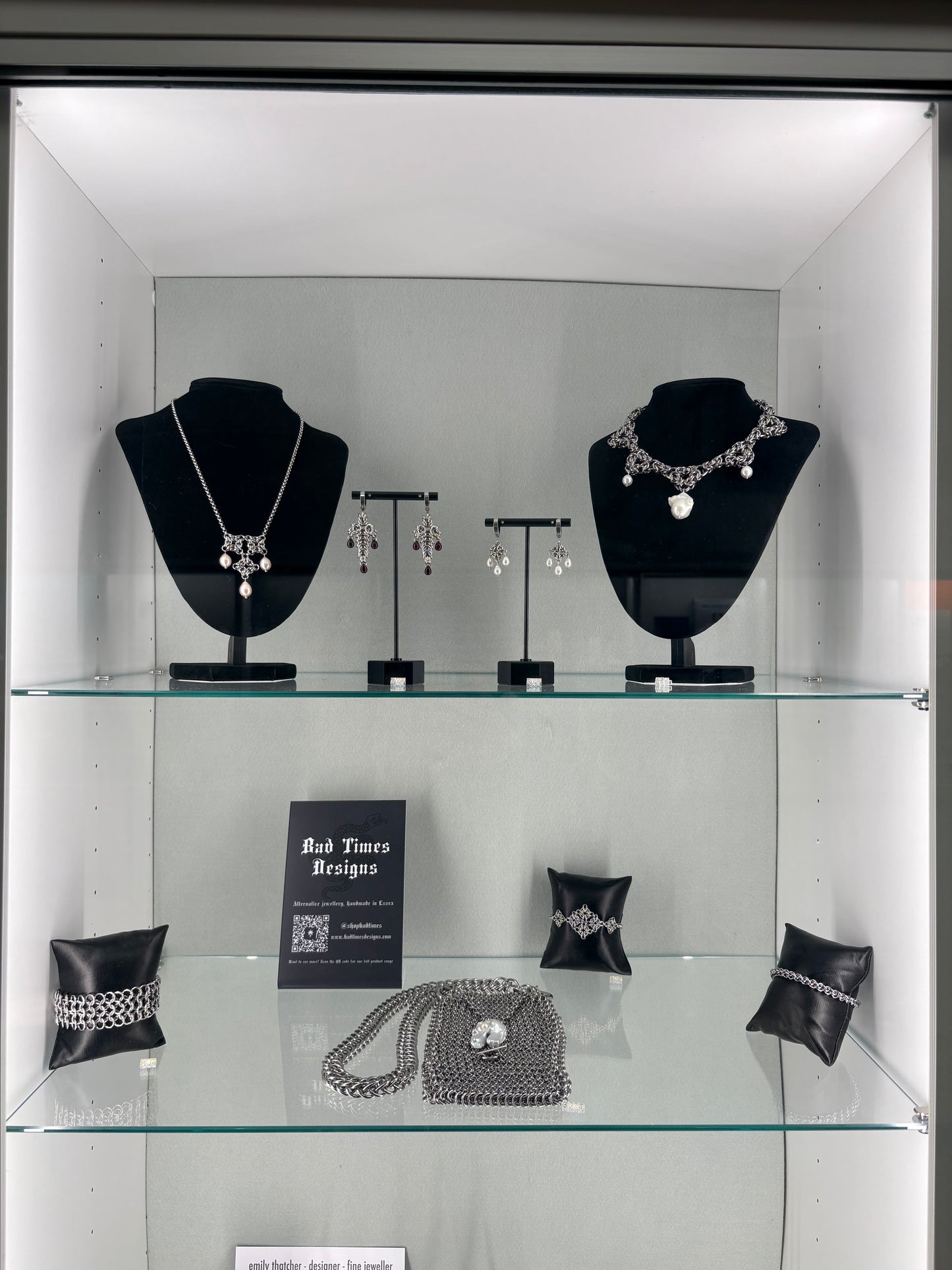 LUSTRE XI Pearl Necklace