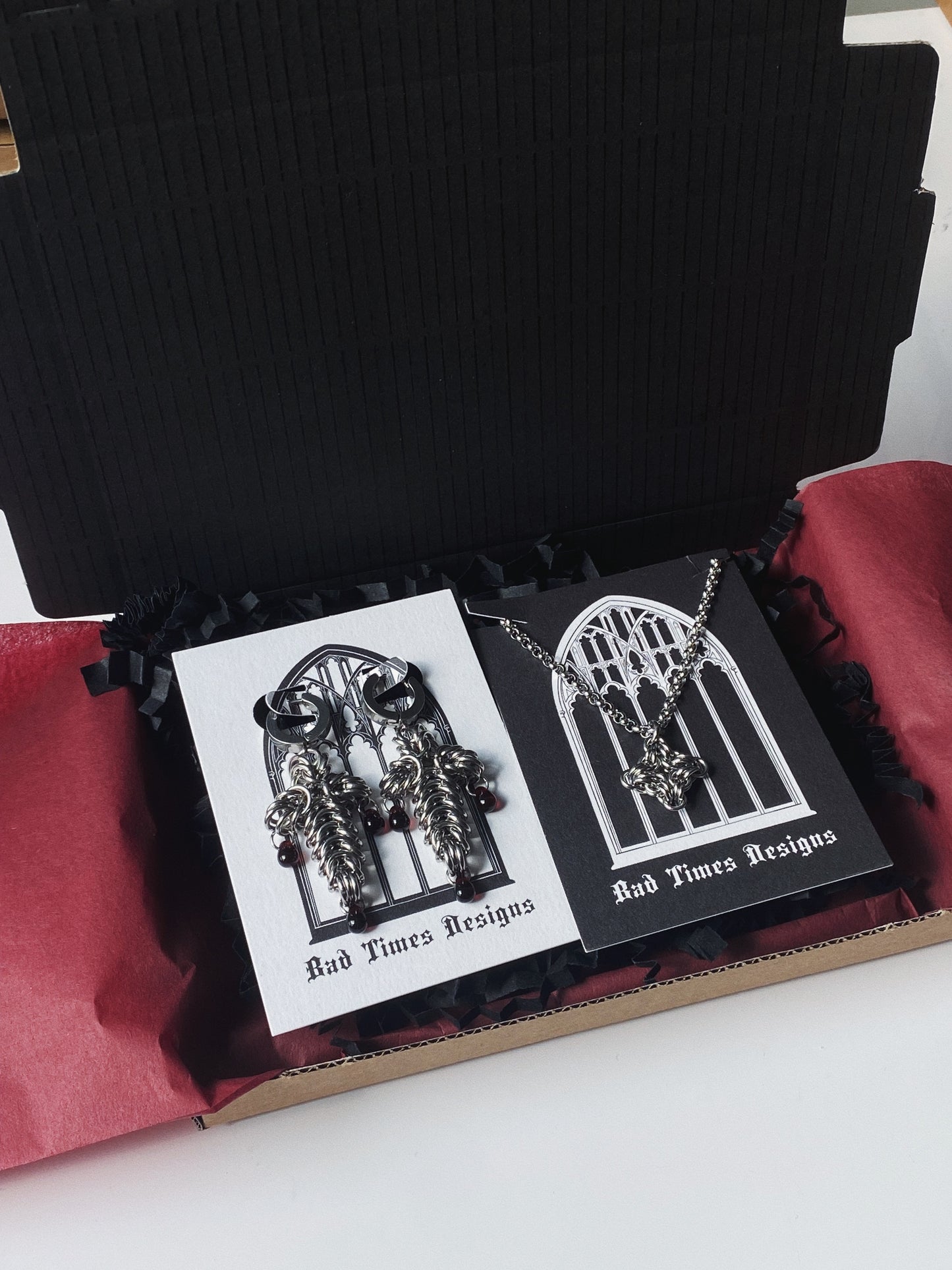JUDAS Earrings