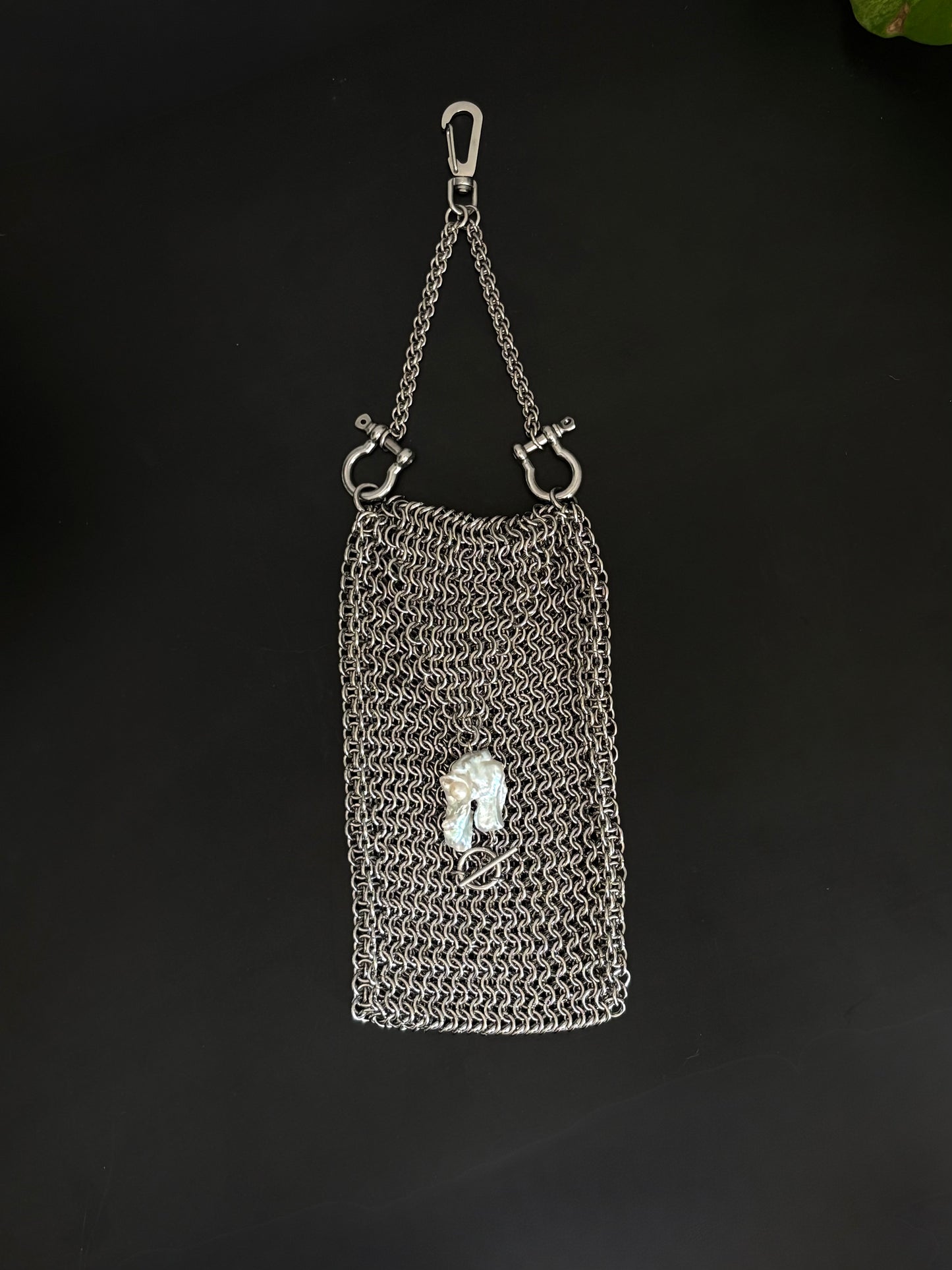 Pearl Purse