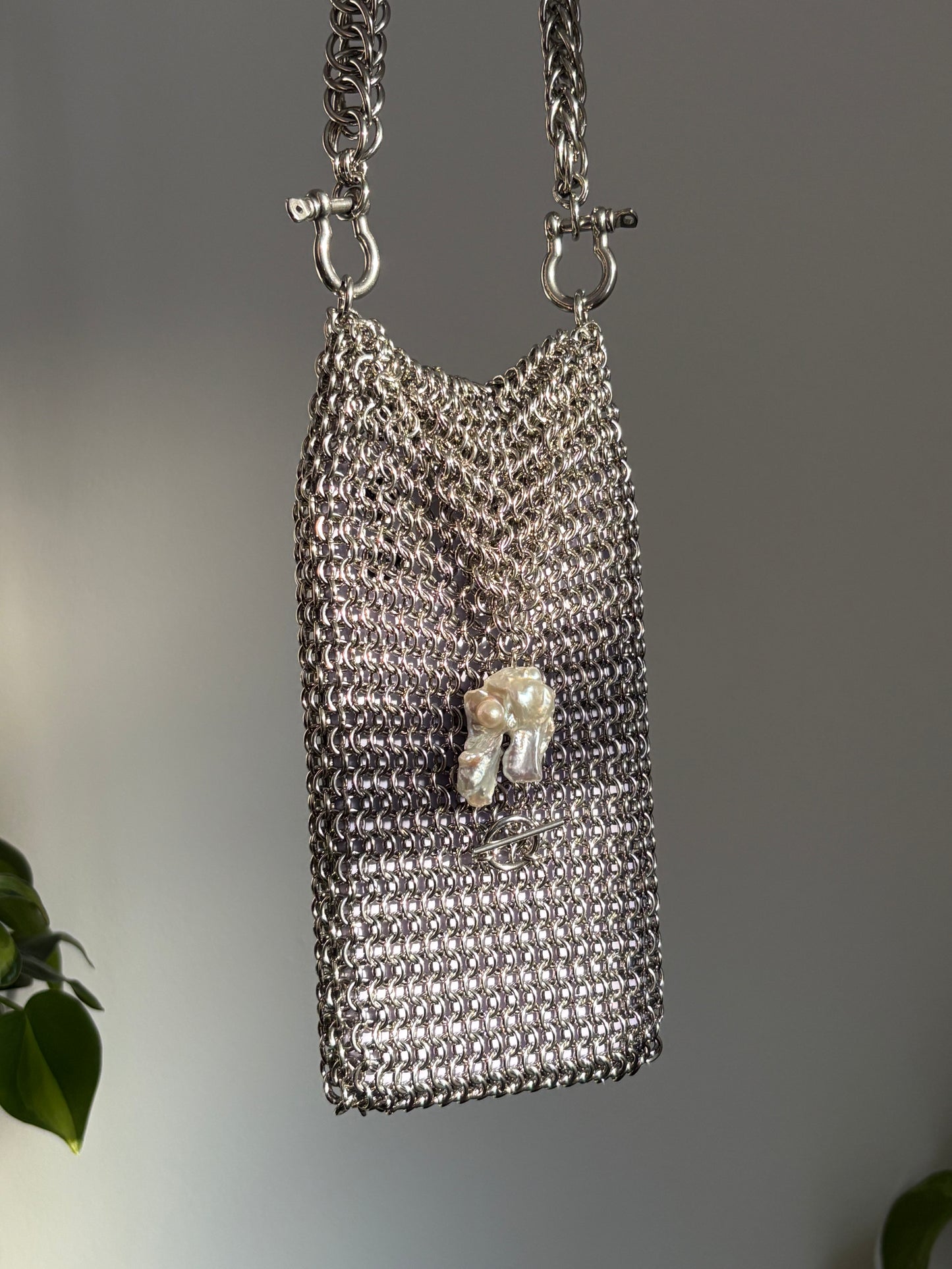 Pearl Purse