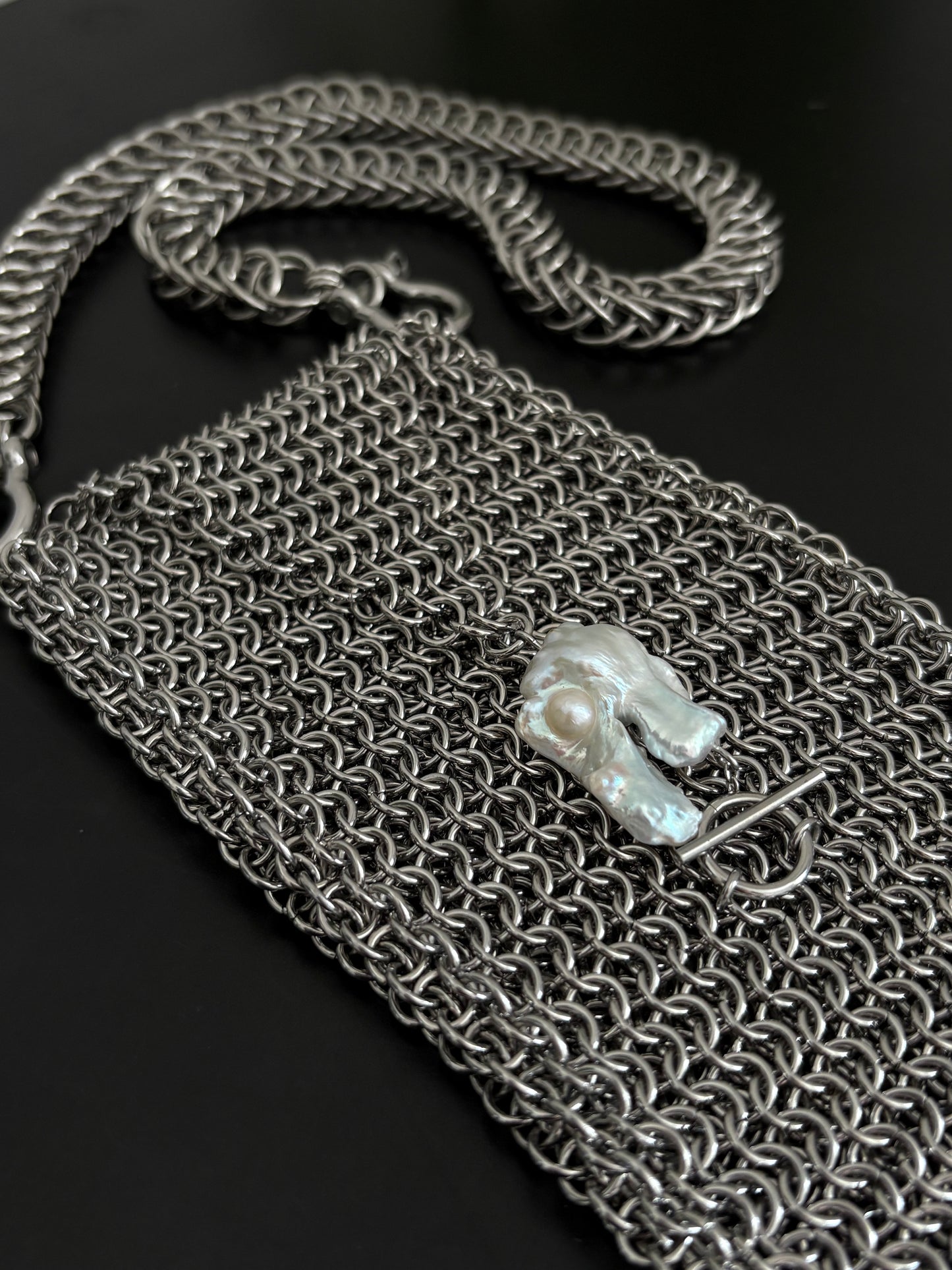 Pearl Purse