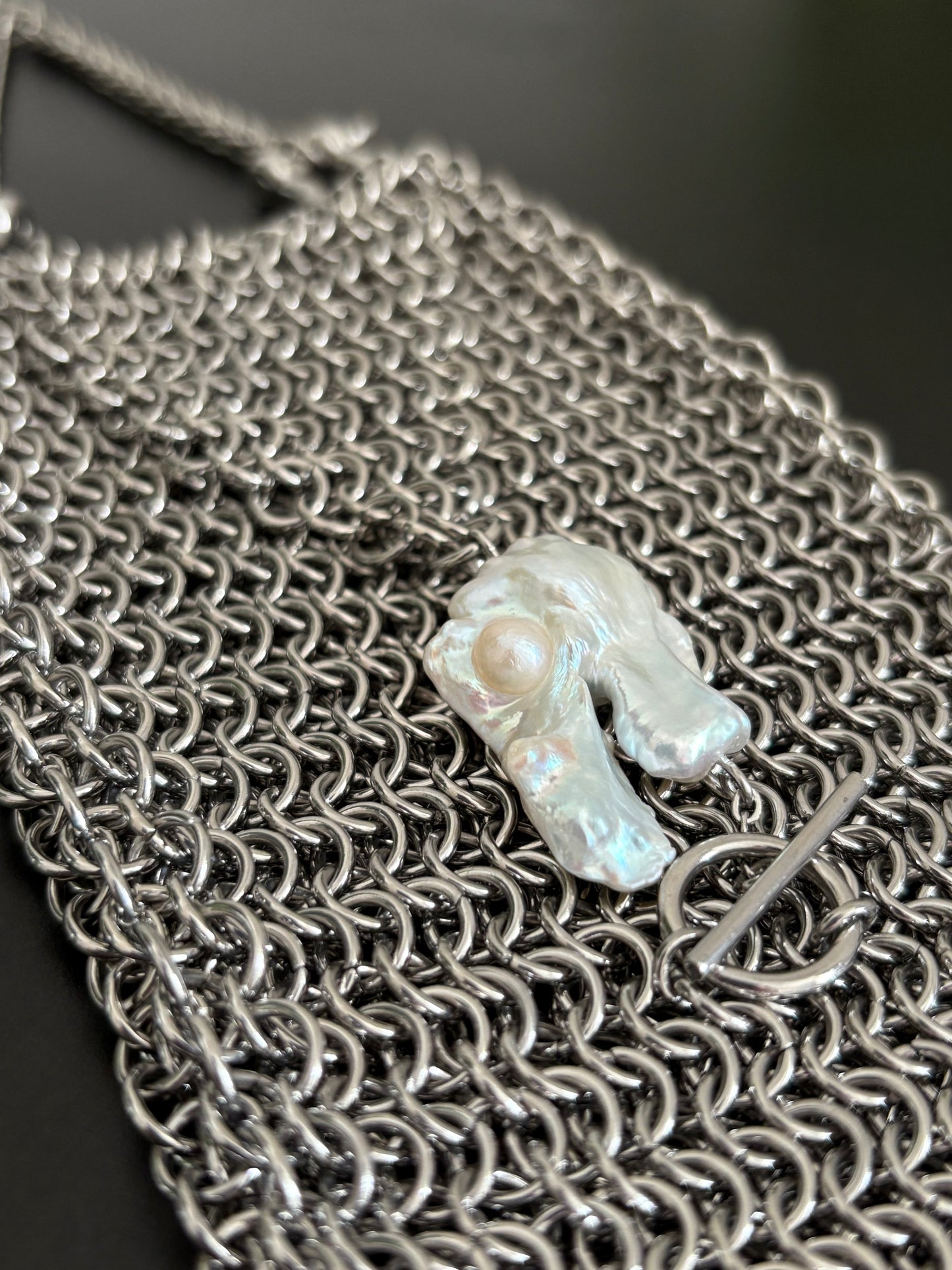 Pearl Purse