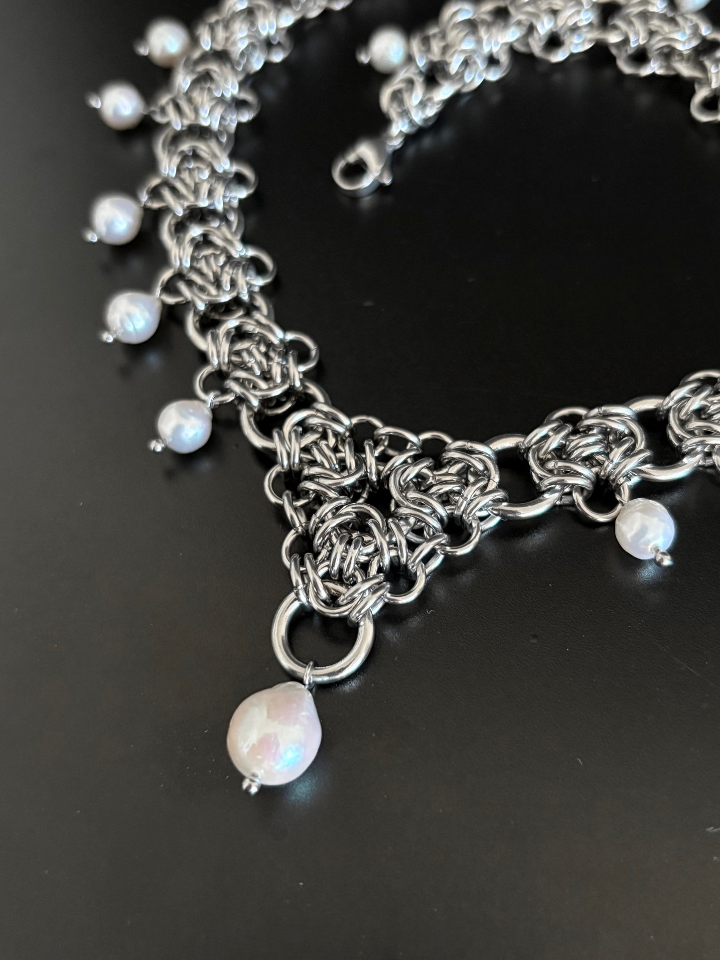 VESTA I Pearl Necklace