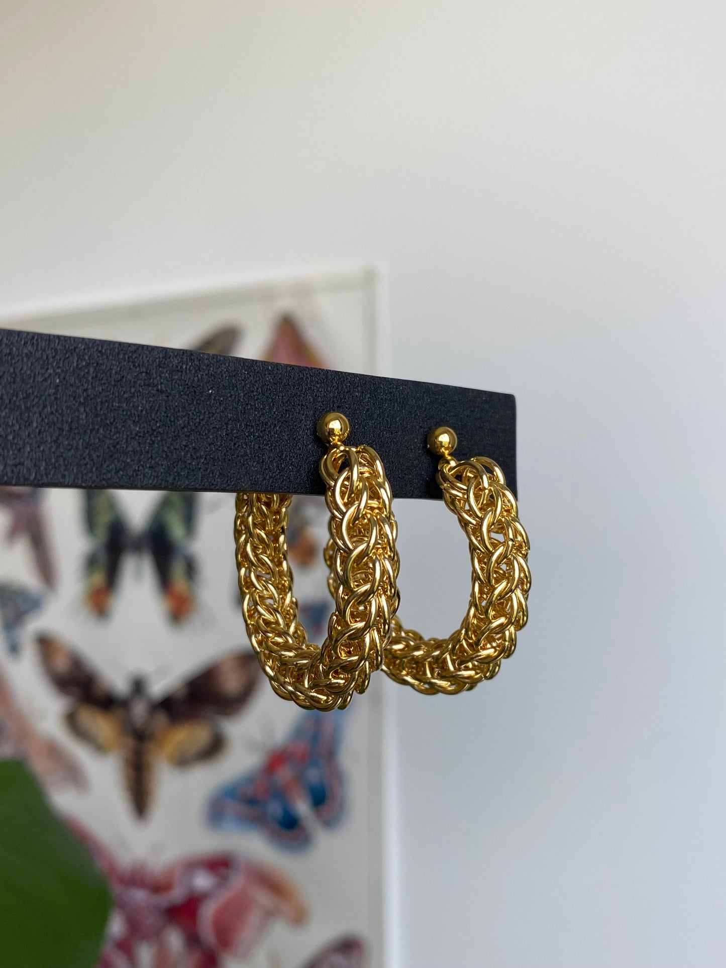 Gold PERSIA Hoops