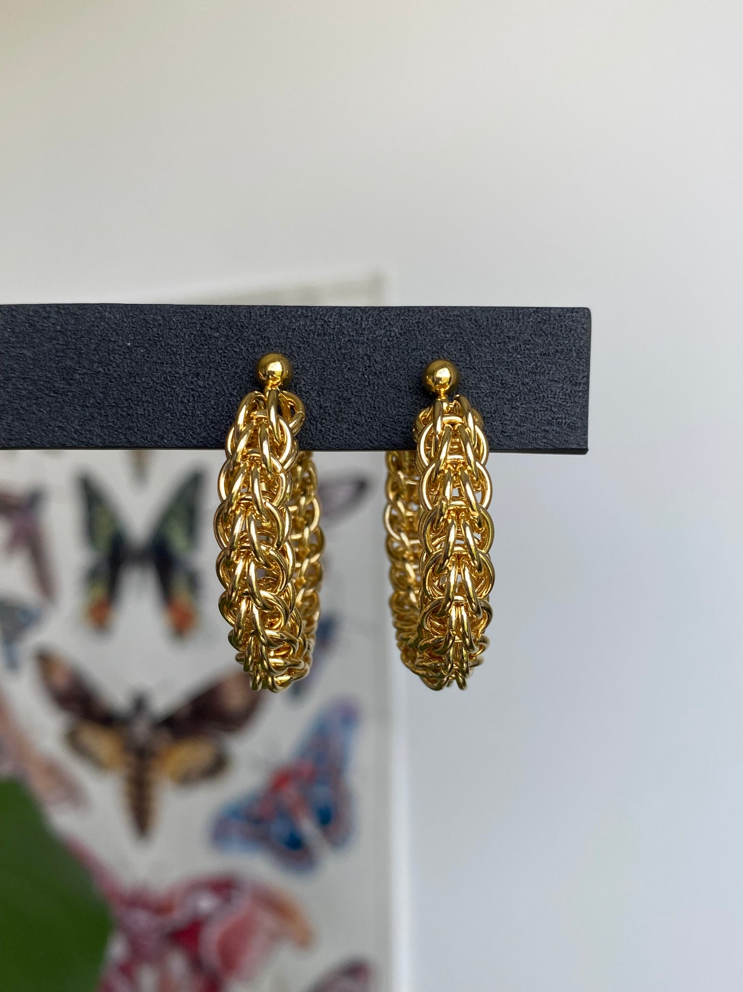 Gold PERSIA Hoops