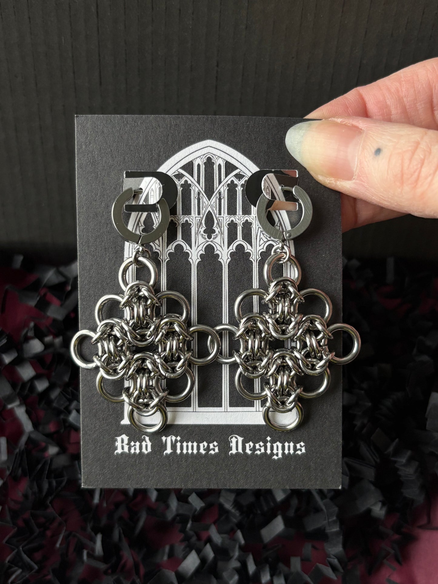 TEMPLE Earrings