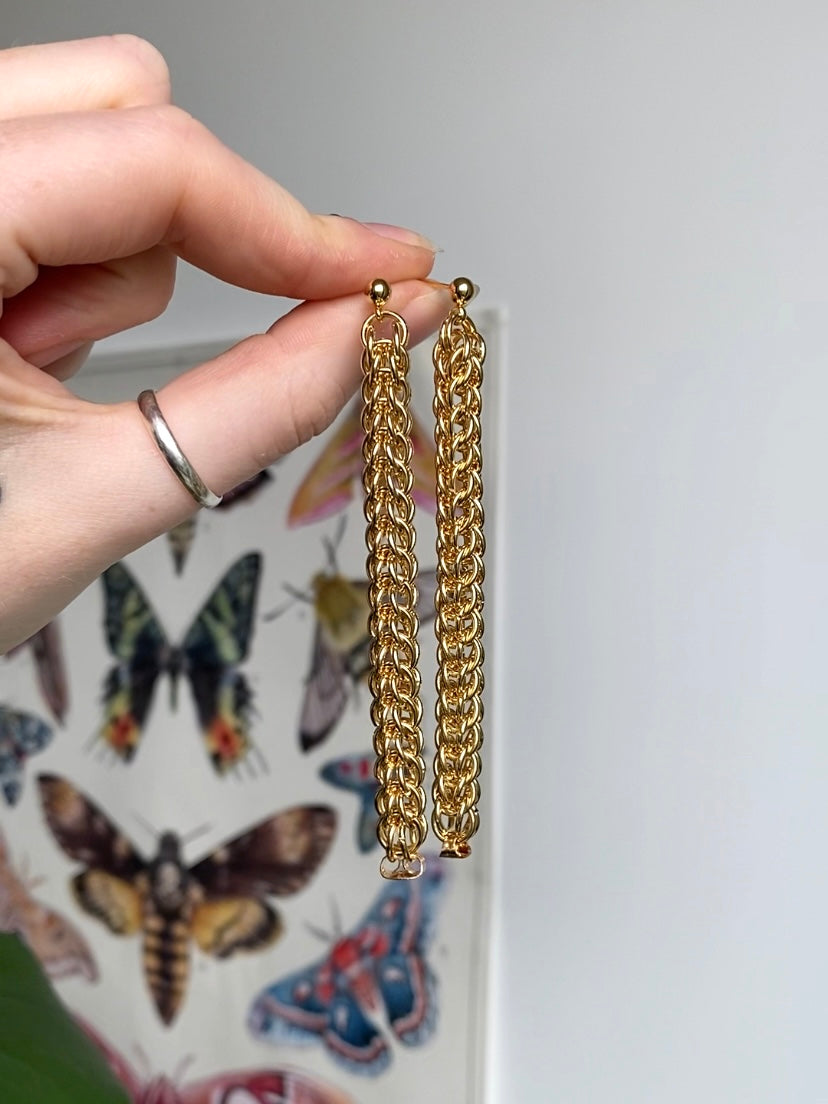 Gold PERSIA Hoops