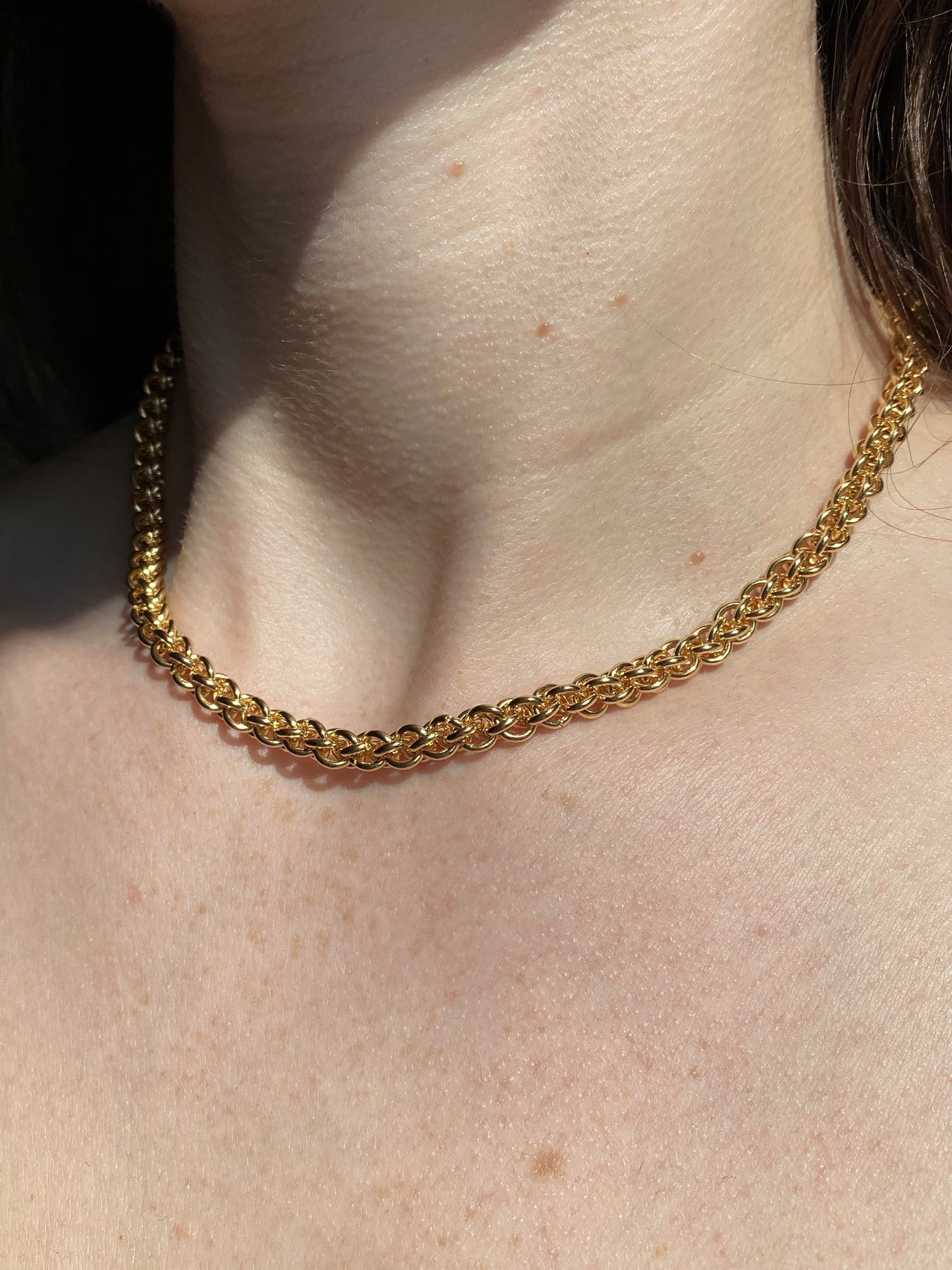 Gold WREN Necklace