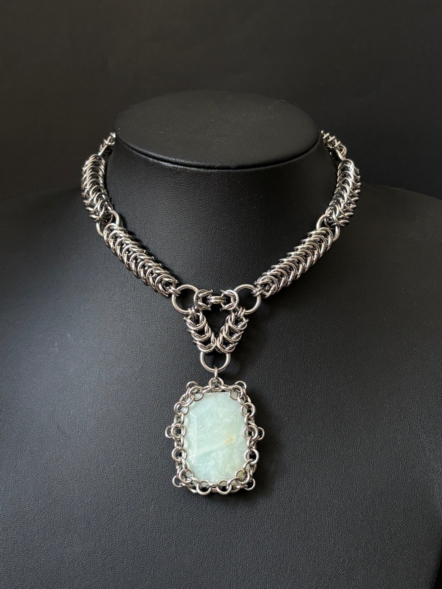 VIPER Amazonite Necklace