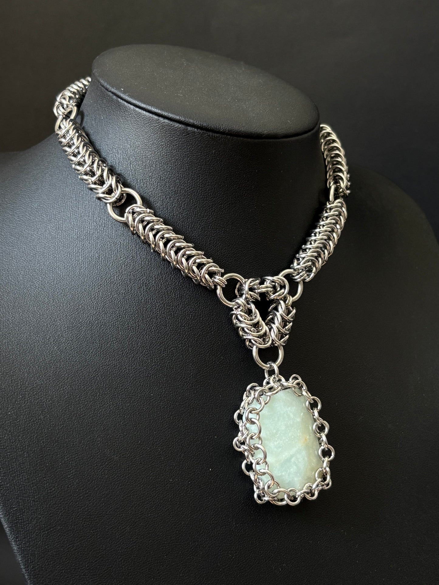 VIPER Amazonite Necklace