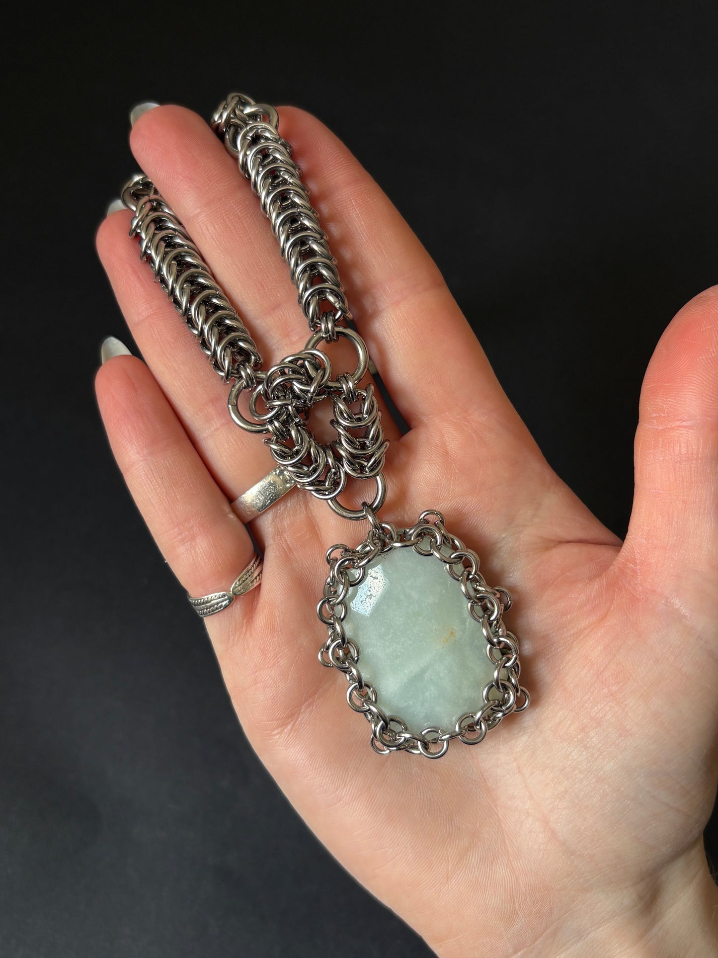 VIPER Amazonite Necklace