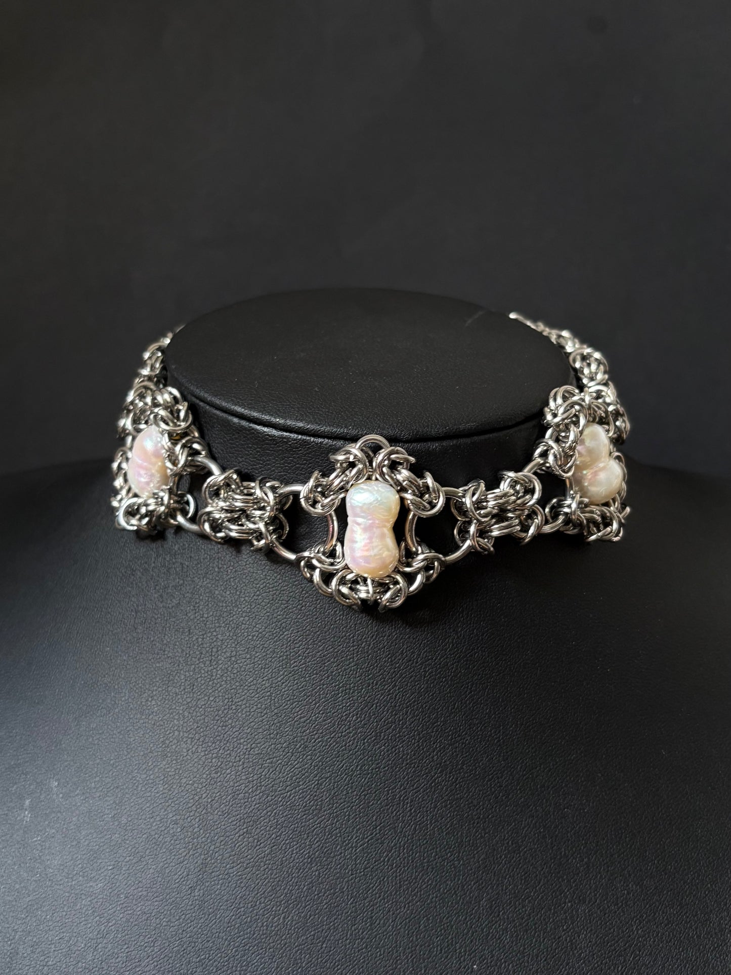 HEMLOCK VI Pearl Necklace