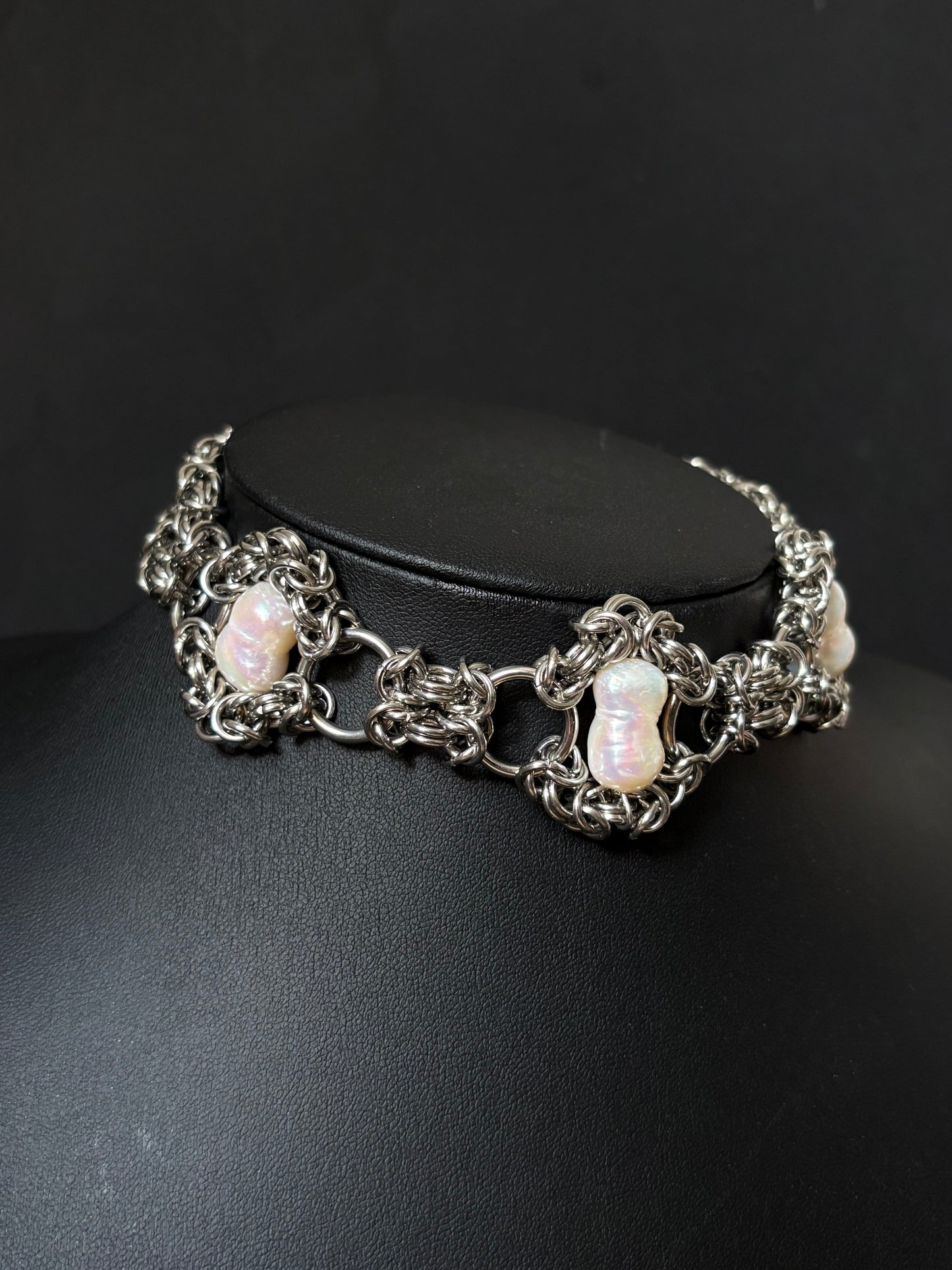 HEMLOCK VI Pearl Necklace