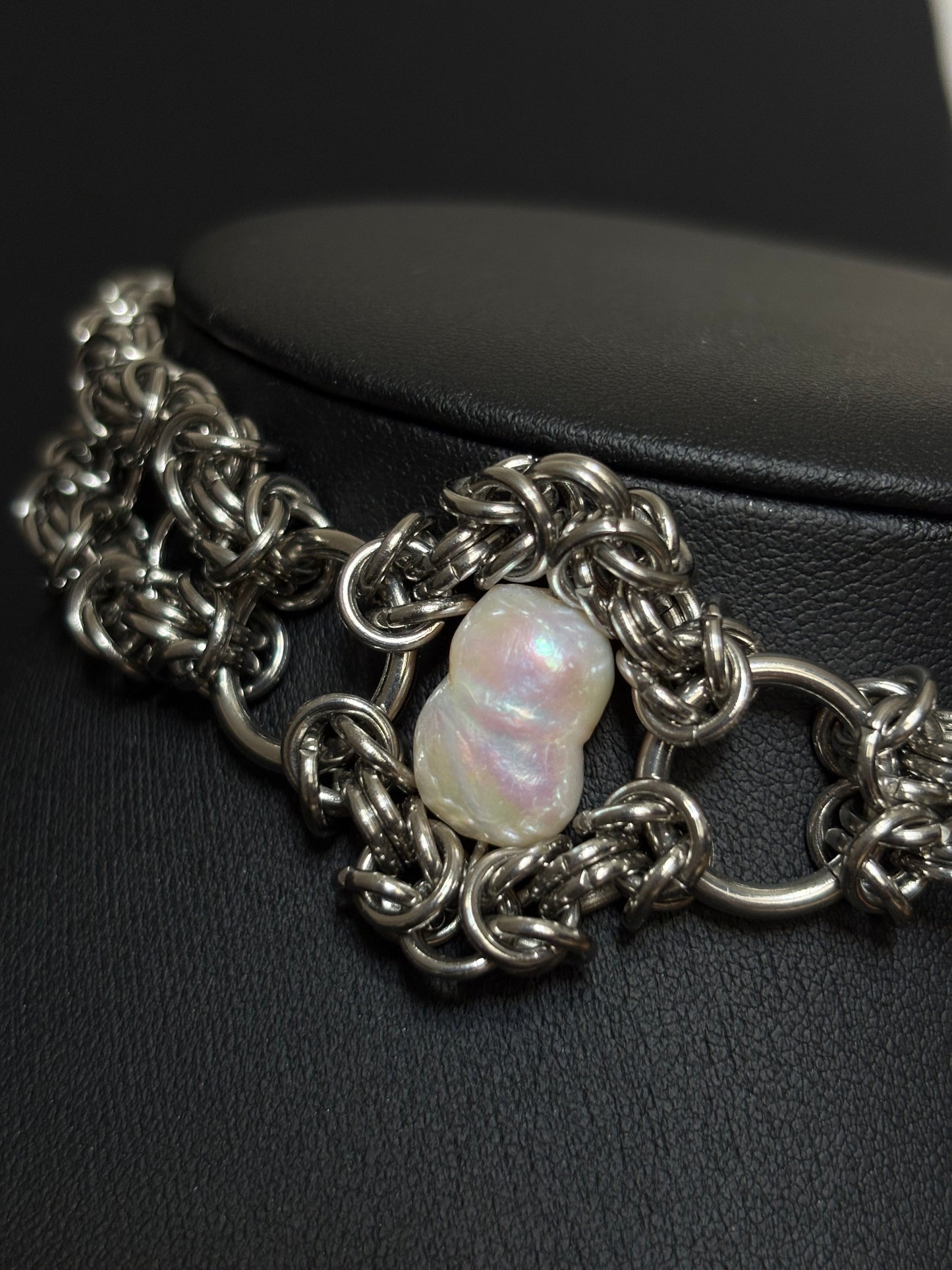 HEMLOCK VI Pearl Necklace