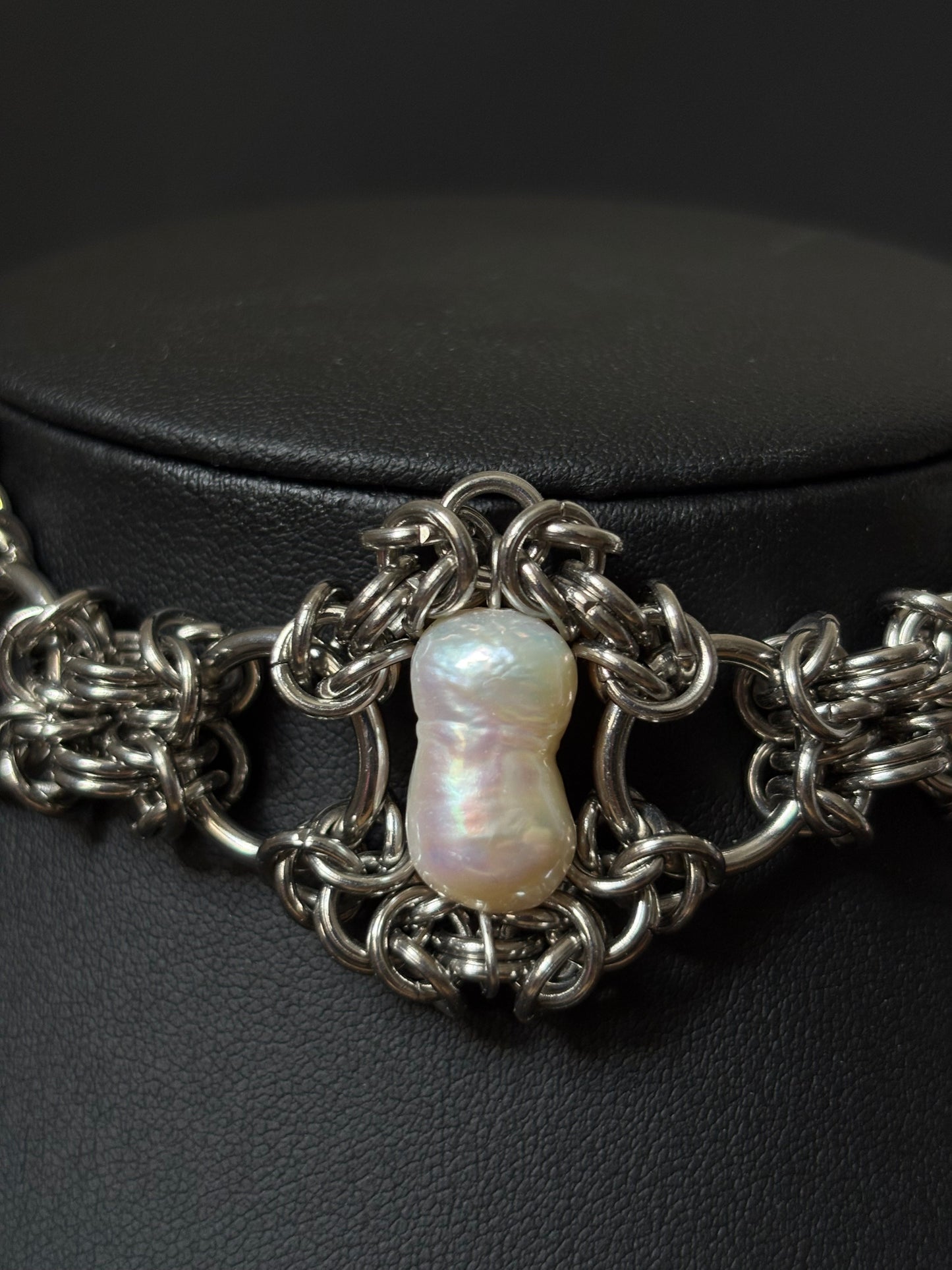 HEMLOCK VI Pearl Necklace