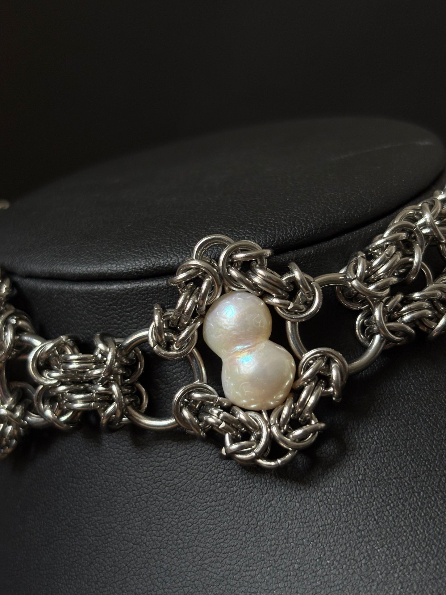 HEMLOCK VI Pearl Necklace