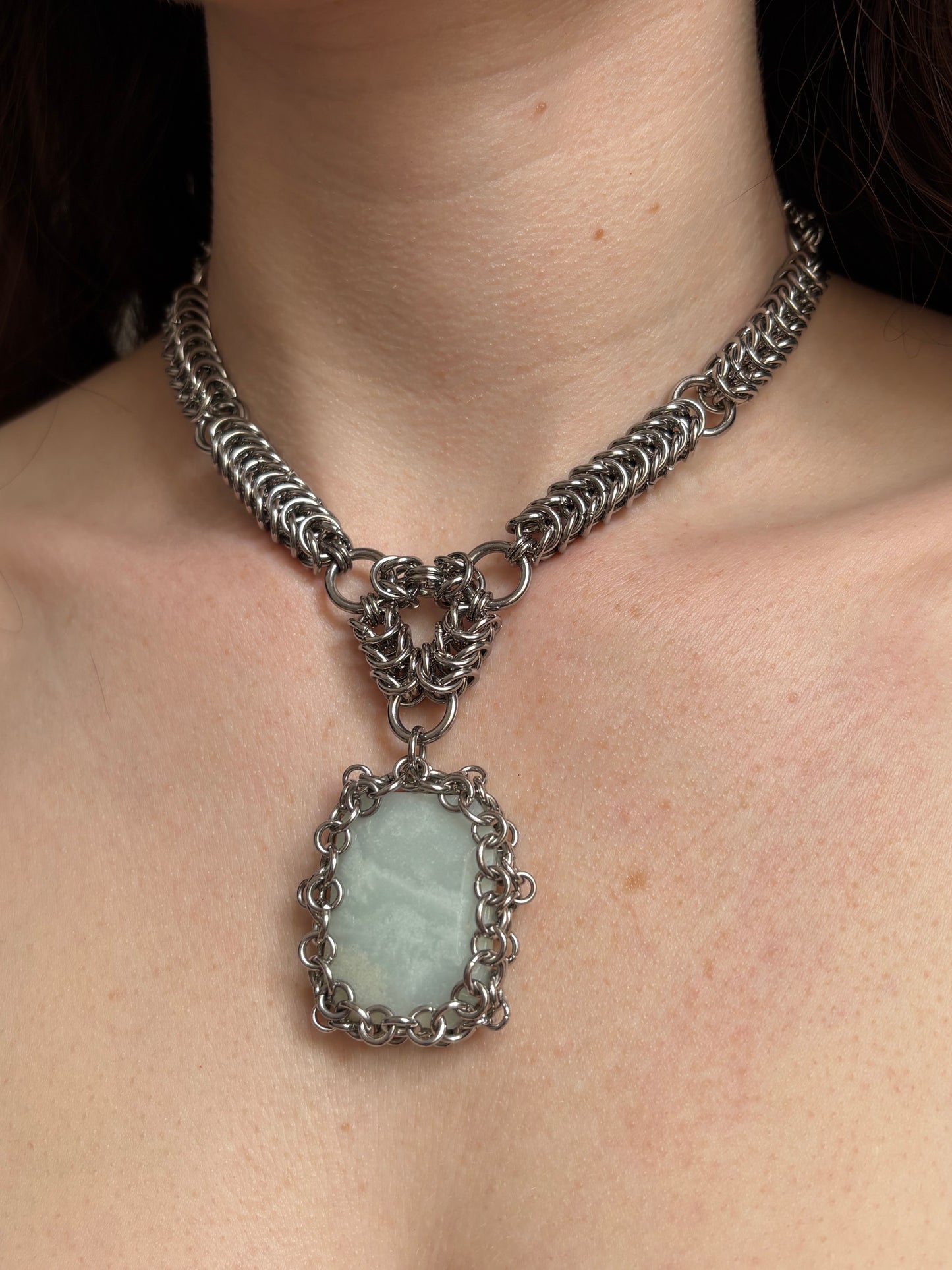 VIPER Amazonite Necklace