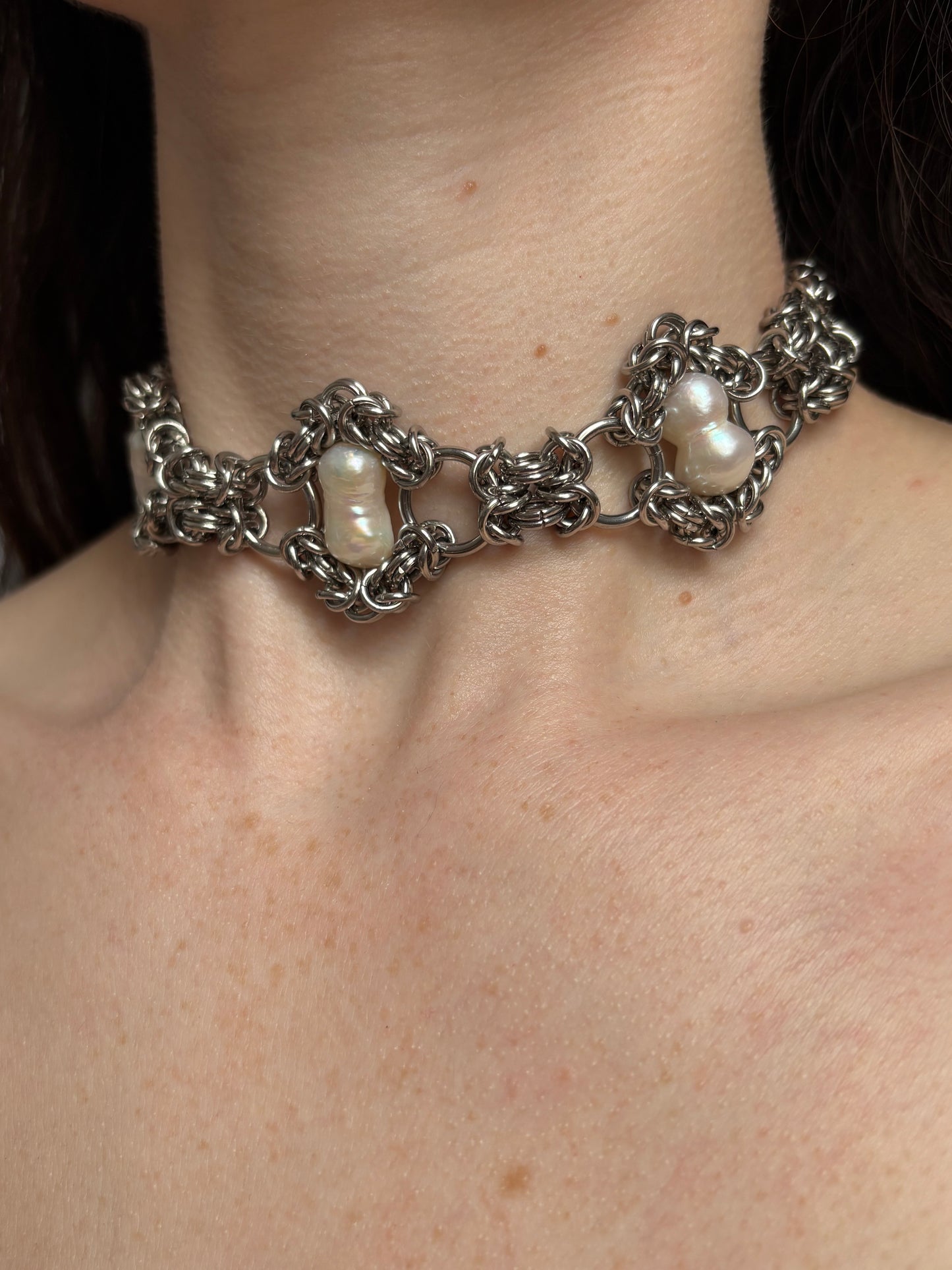 HEMLOCK VI Pearl Necklace