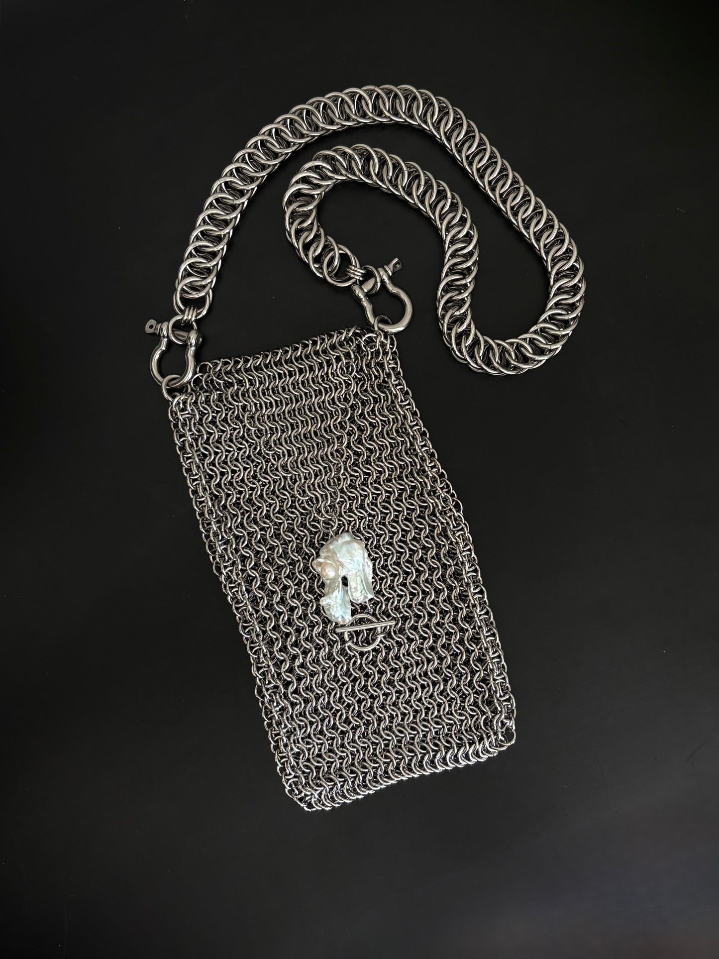 Pearl Purse