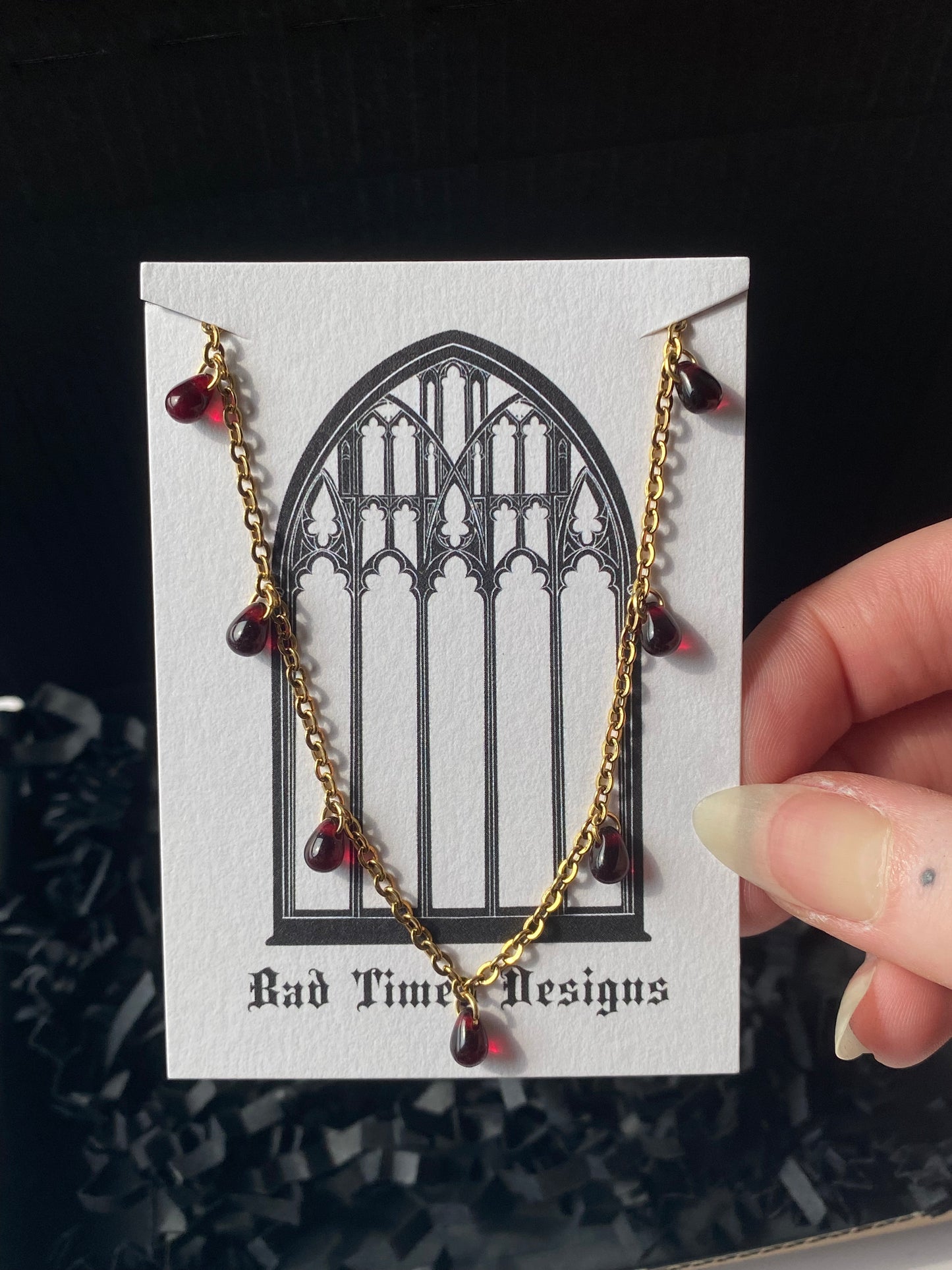 Gold CULLEN Necklace