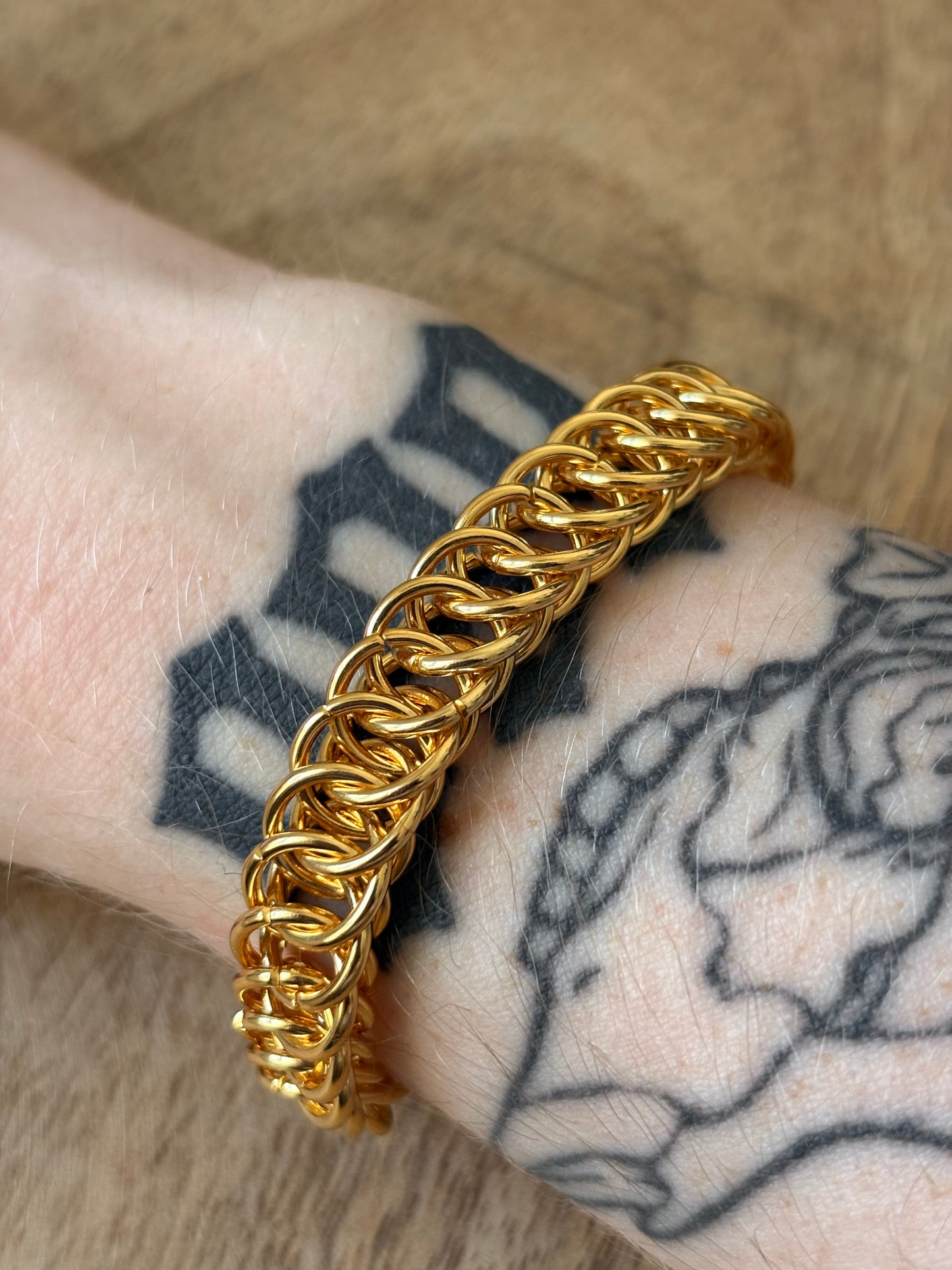 Gold DEMI Bracelet