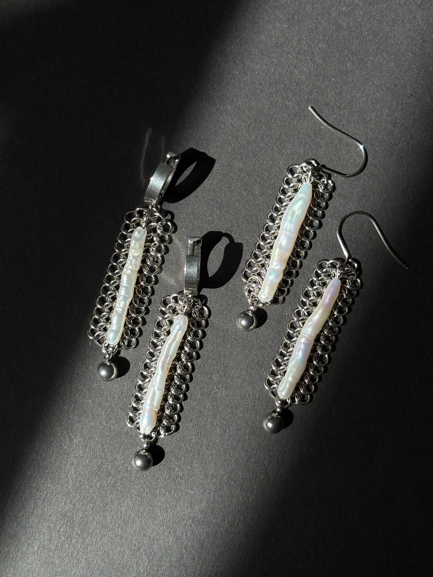 MAEVE Pearl Earrings