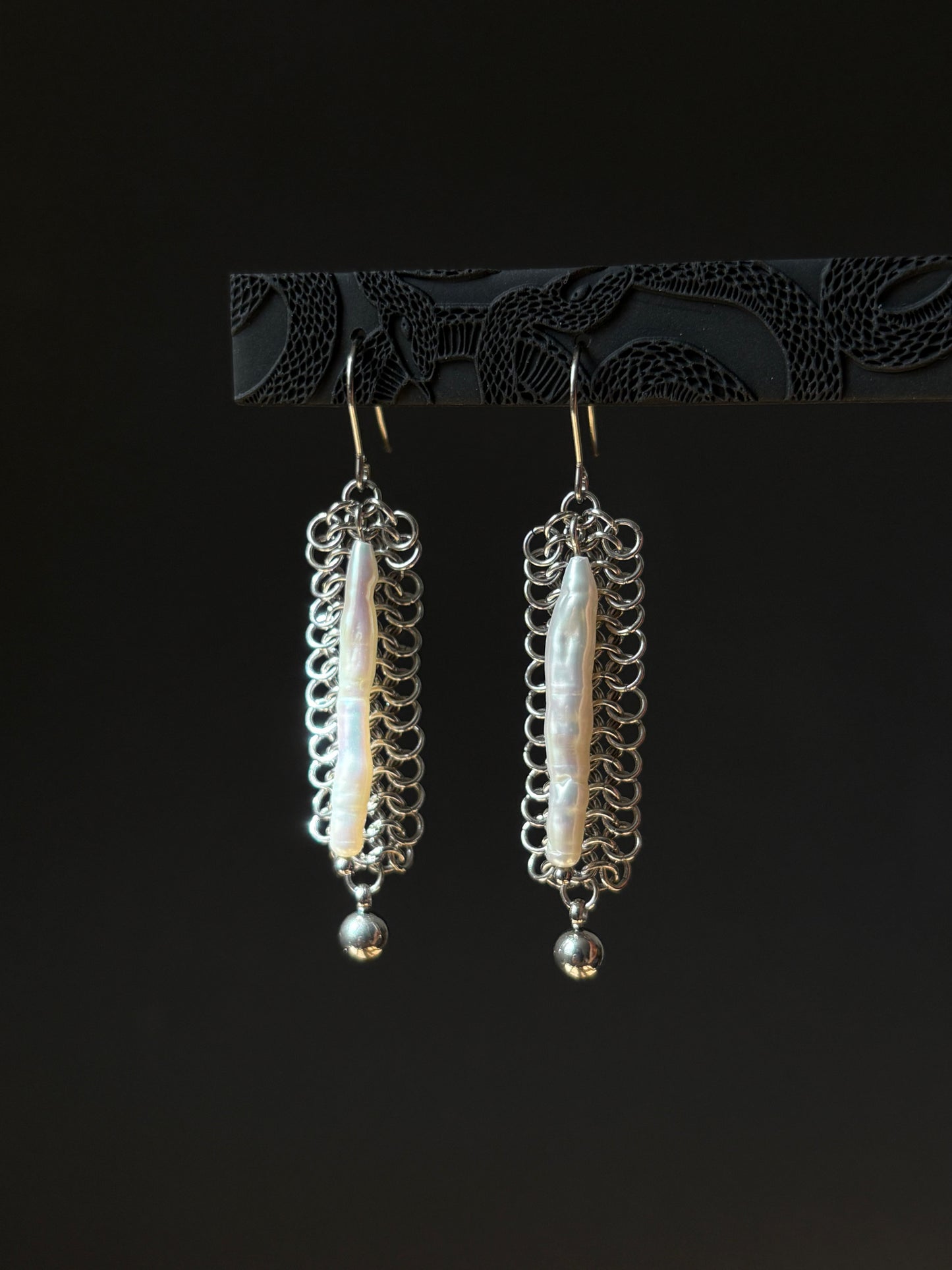MAEVE Pearl Earrings